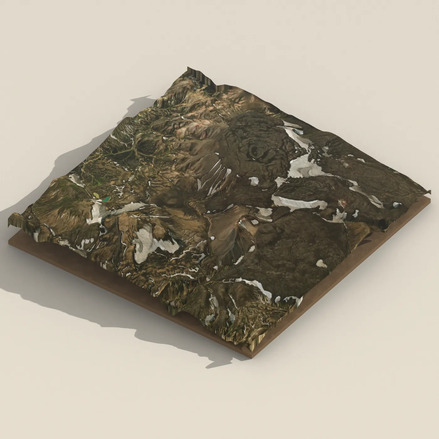 Höskuldsskáli — 3D terrain render (no visitor photo yet)