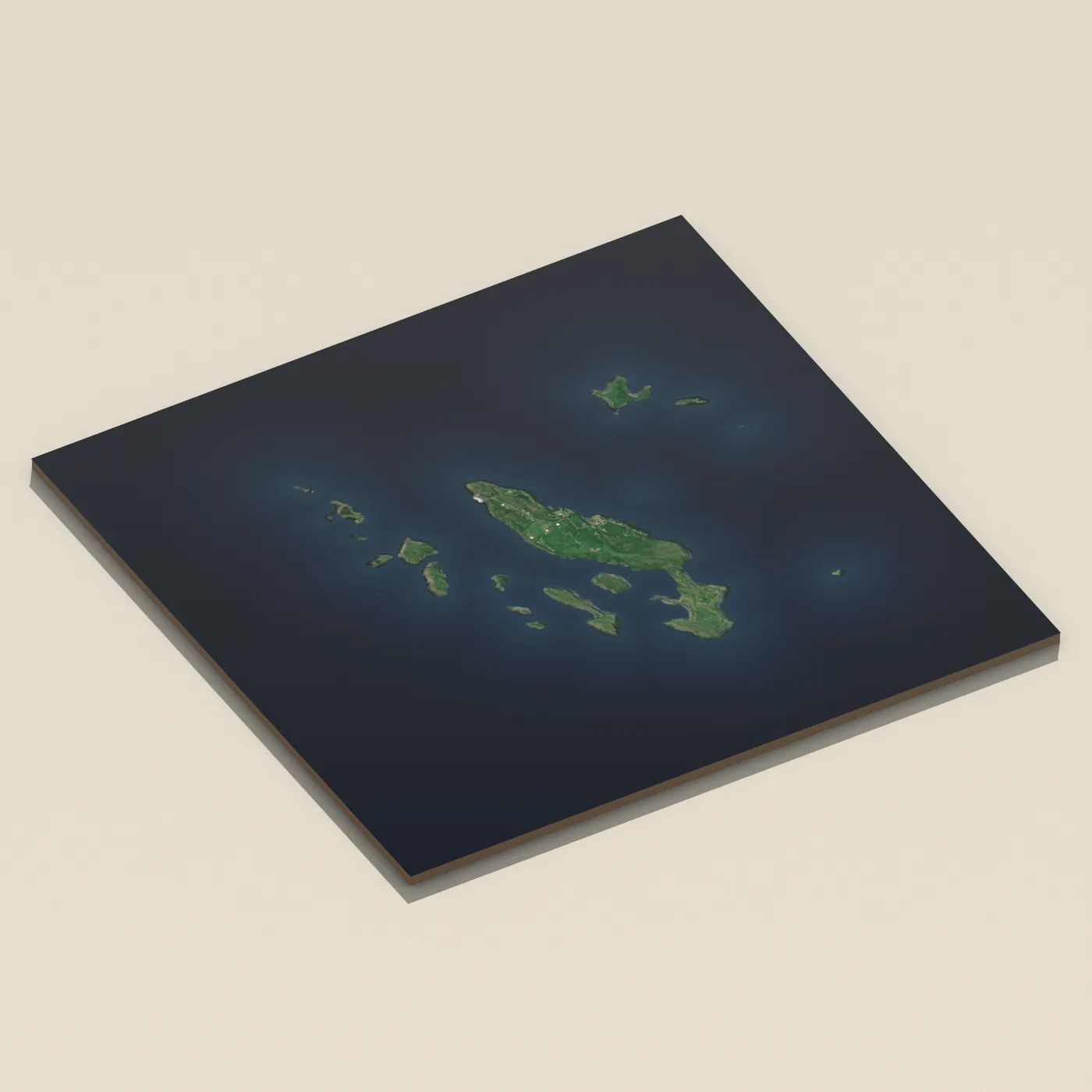 Krákuvör — 3D terrain render (no visitor photo yet)