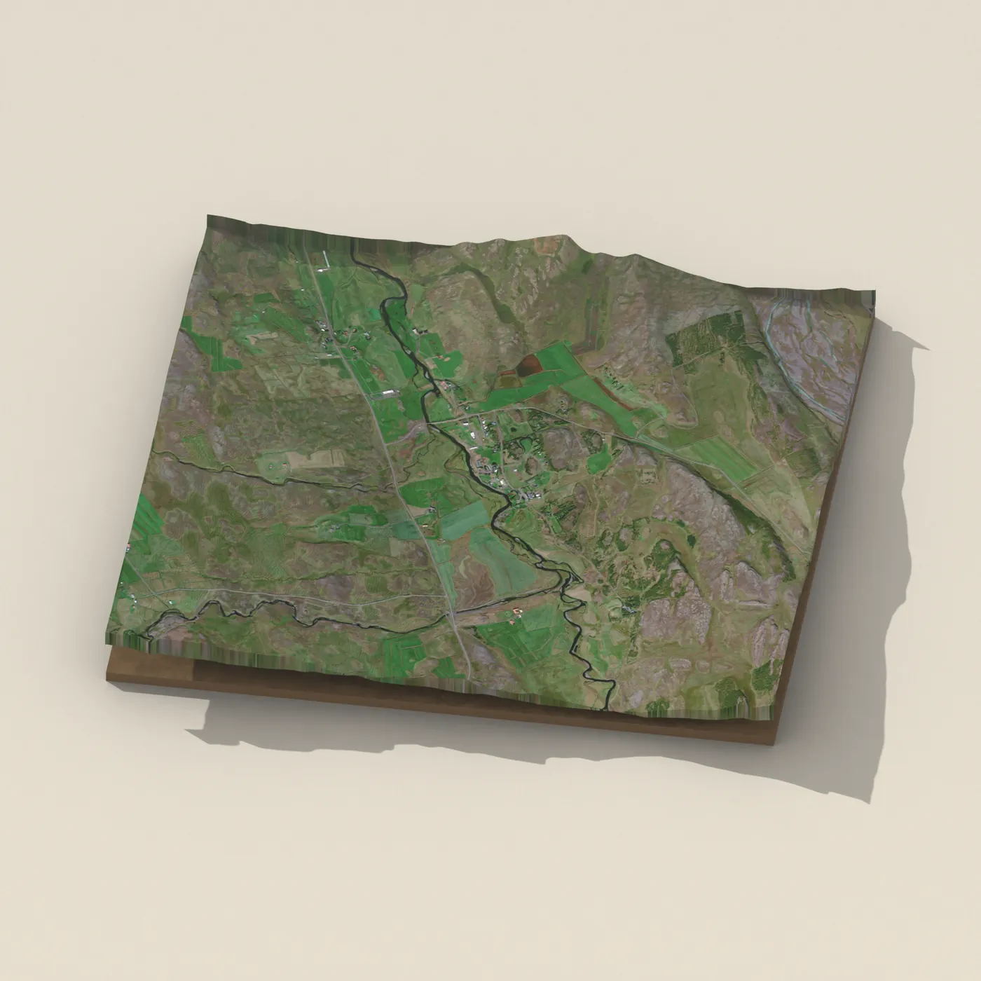 Lambeyri — 3D terrain render (no visitor photo yet)