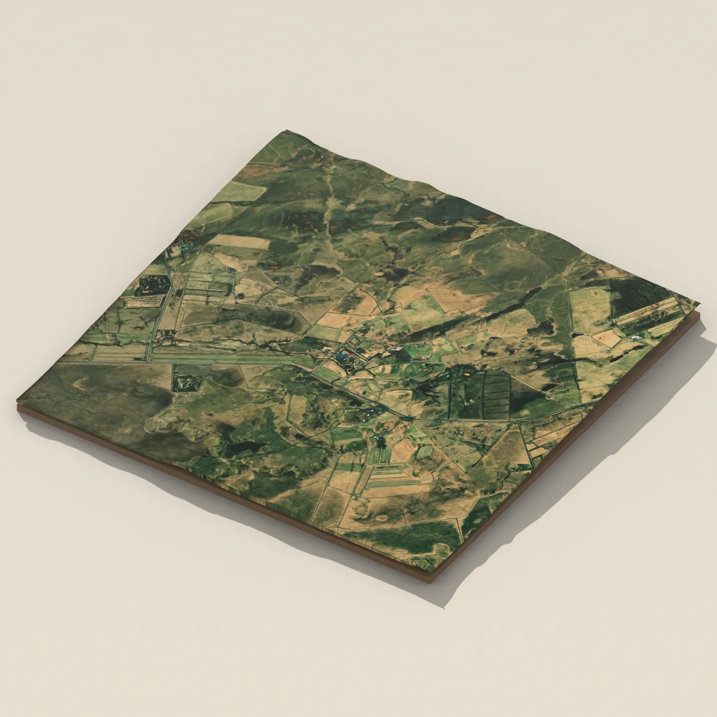 Laugaland 3D terrain render