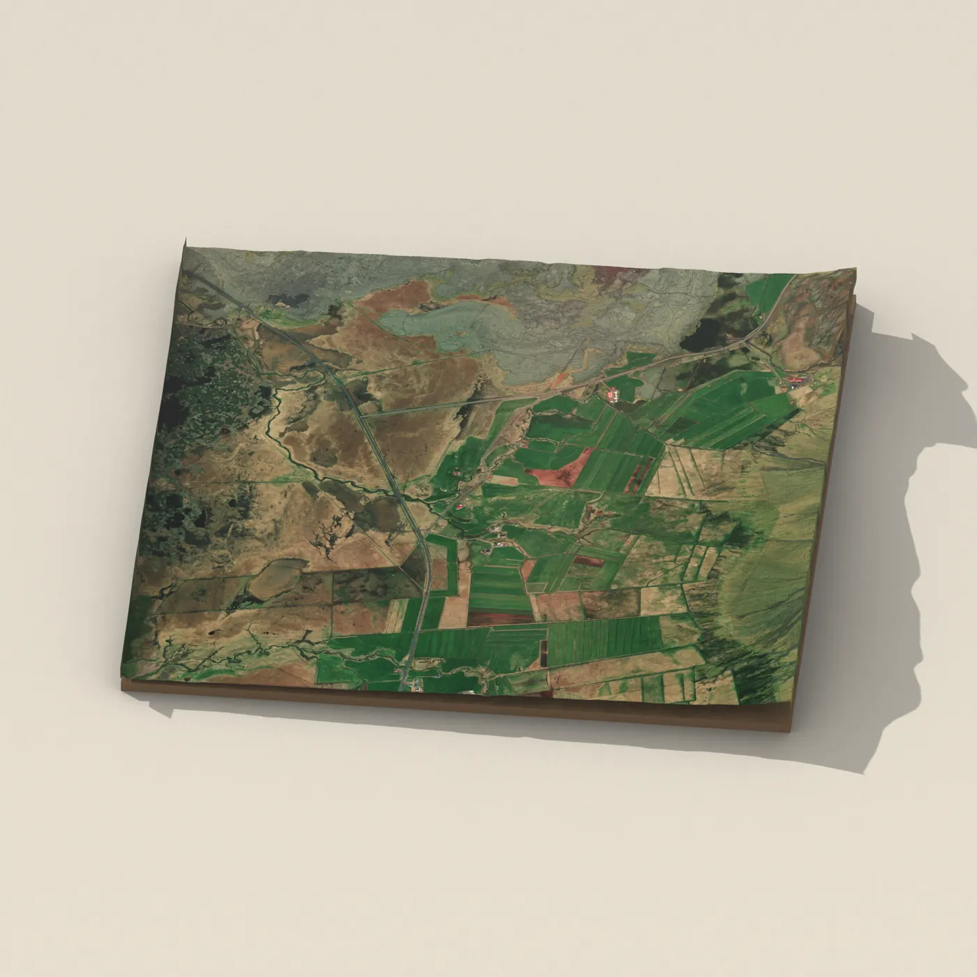 Lindartunga — 3D terrain render (no visitor photo yet)