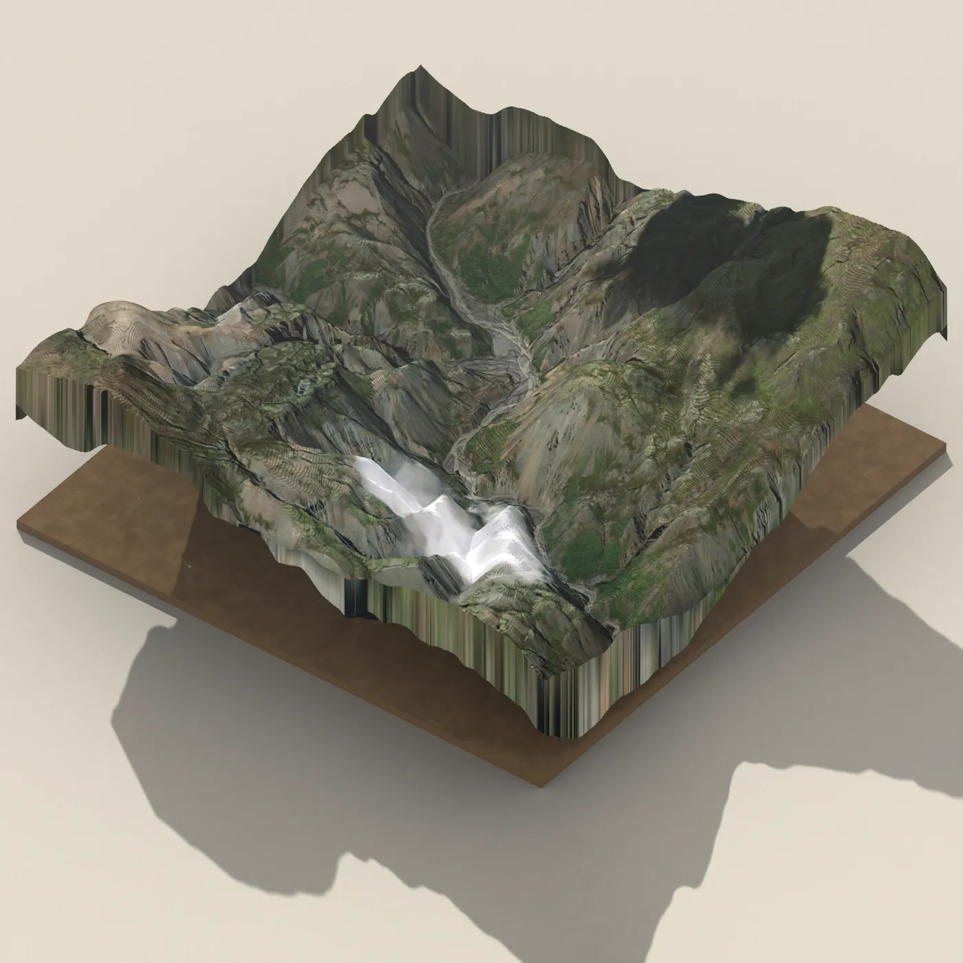 Múlaskáli — 3D terrain render (no visitor photo yet)
