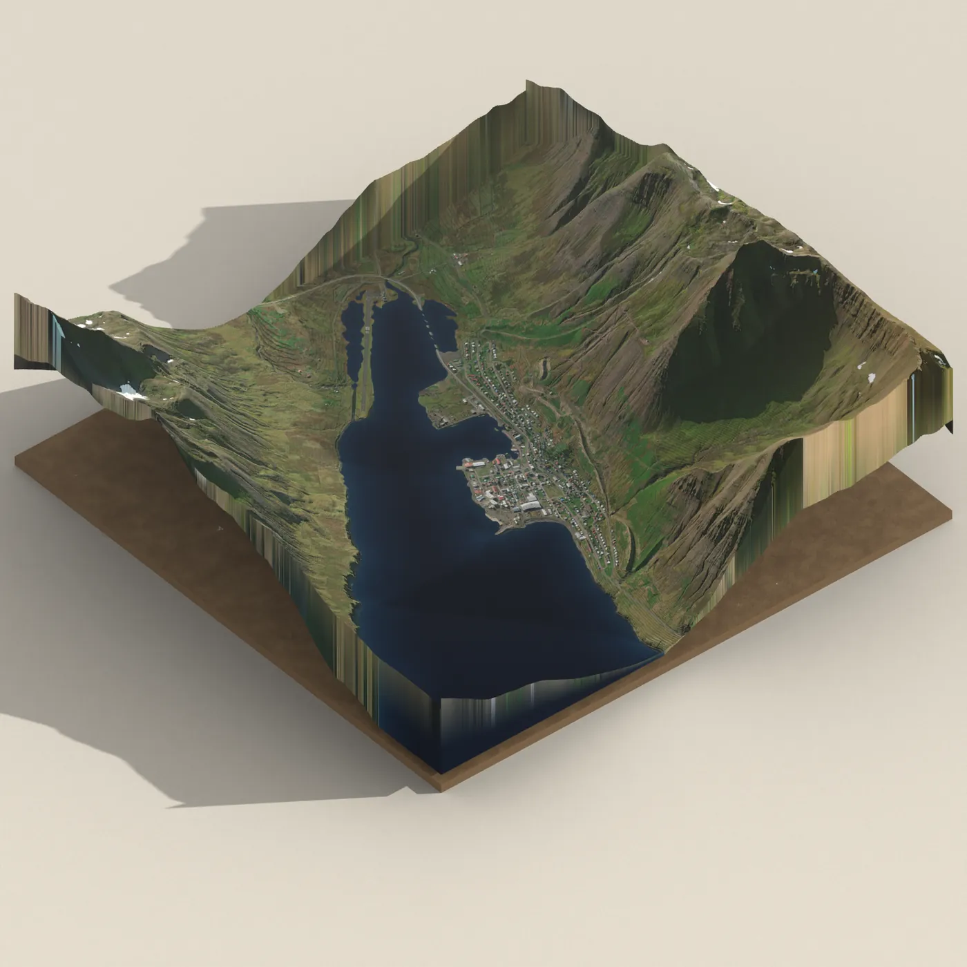 Rammalóðin — 3D terrain render (no visitor photo yet)