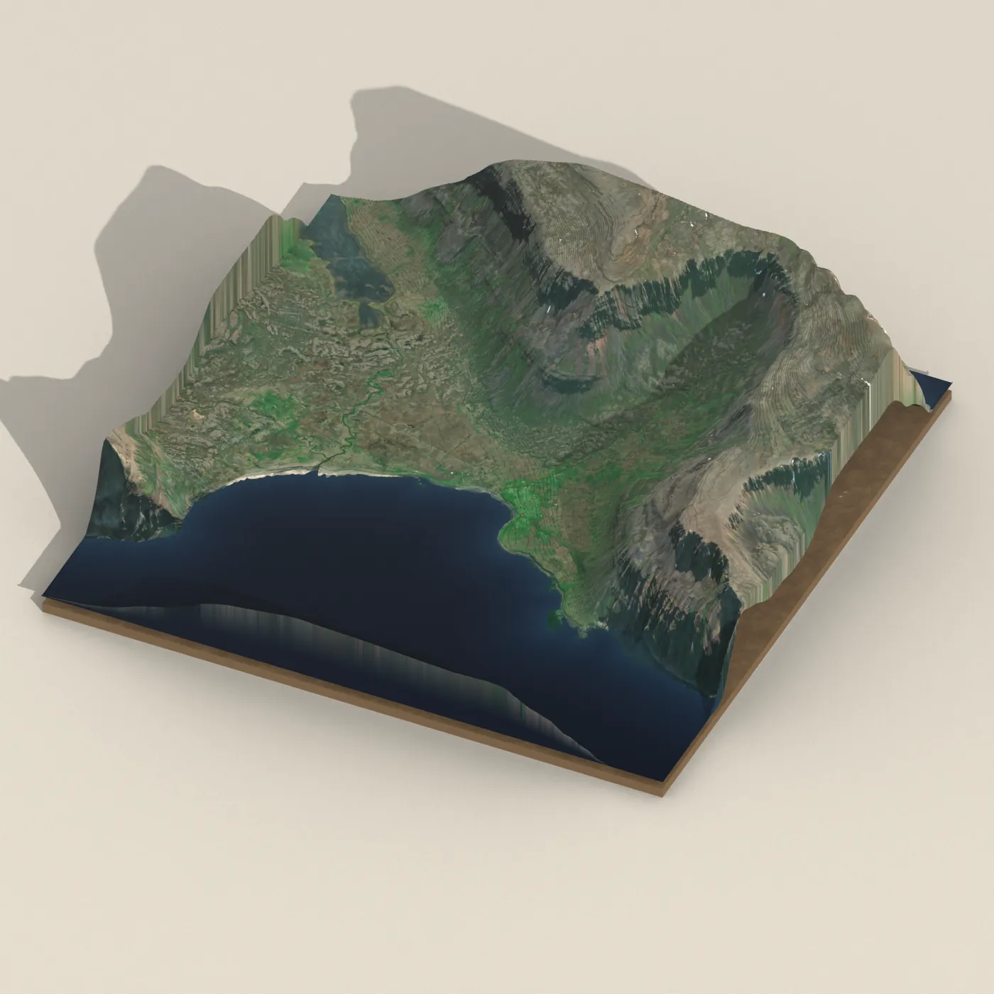 Sæból — 3D terrain render (no visitor photo yet)