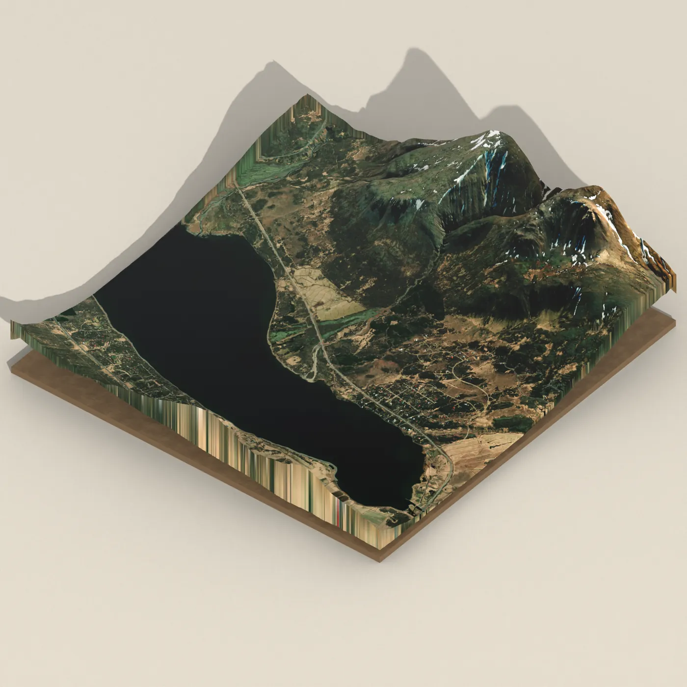 Selsskógur — 3D terrain render (no visitor photo yet)
