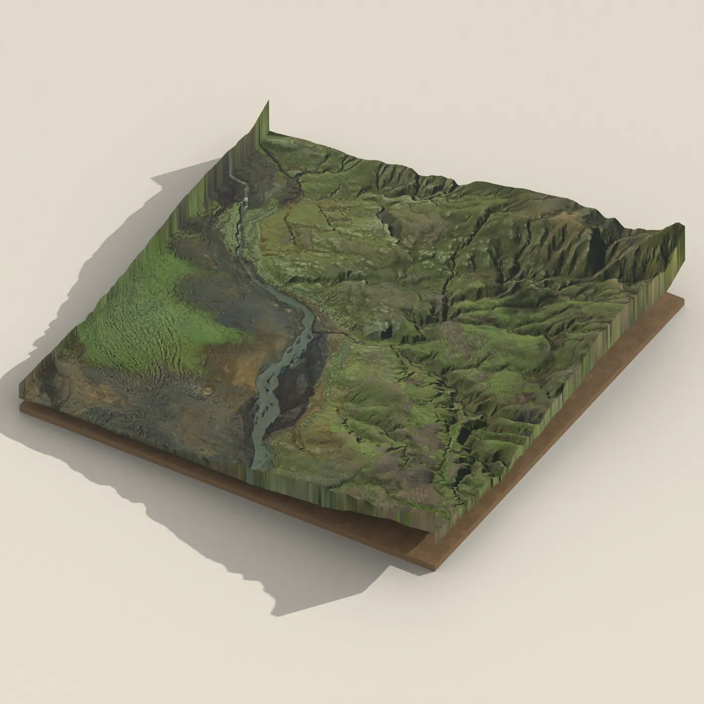 Skælingar — 3D terrain render (no visitor photo yet)