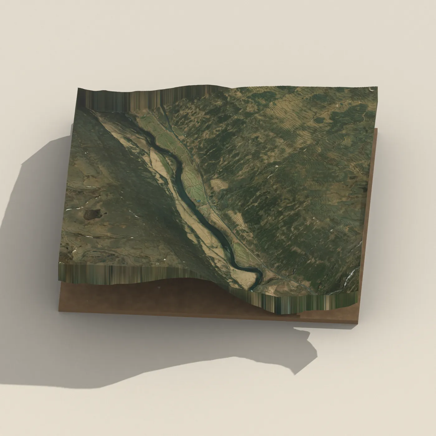 Skjöldólfsstaðir — 3D terrain render (no visitor photo yet)