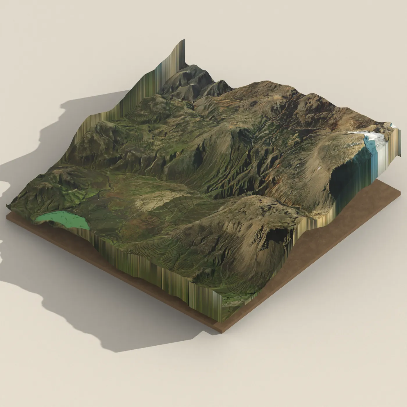 Strútslaug — 3D terrain render (no visitor photo yet)