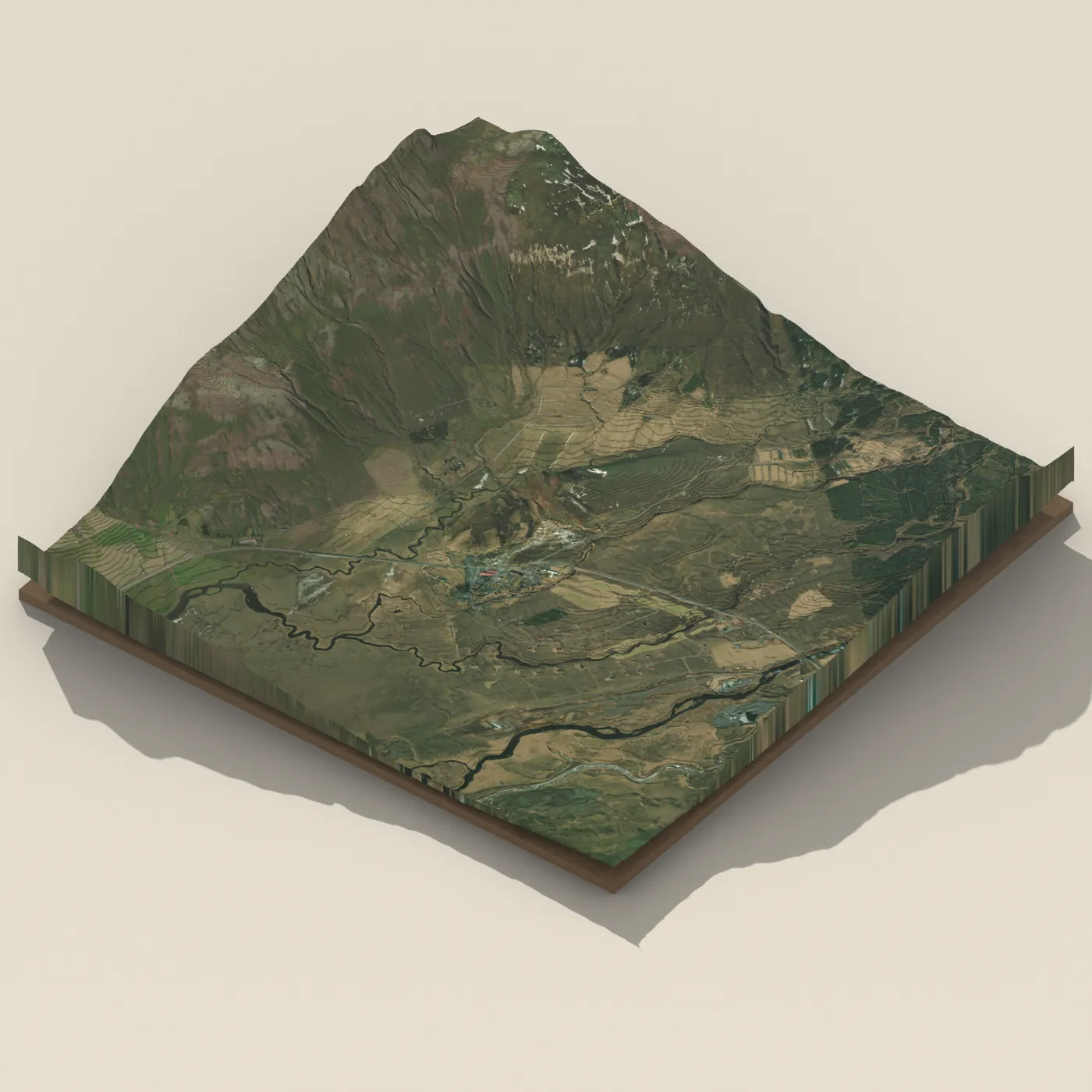 Blesi 3D terrain render