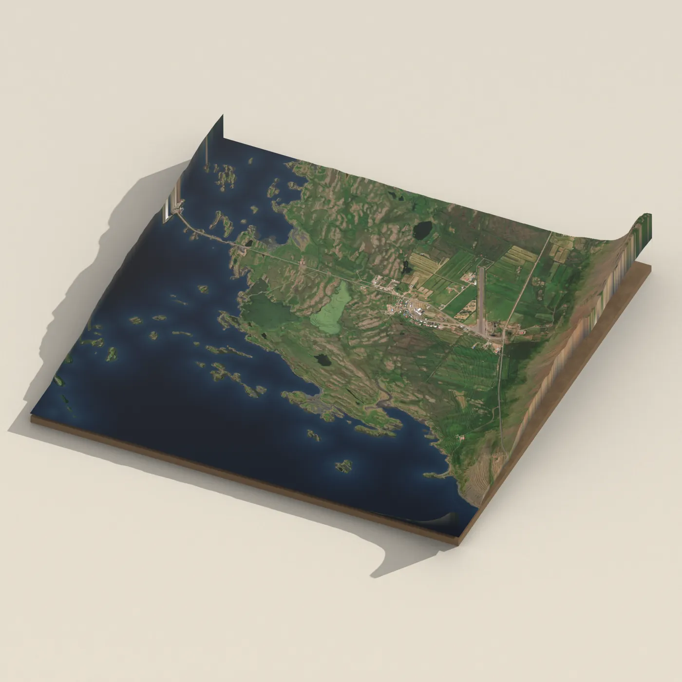 Einireykir — 3D terrain render (no visitor photo yet)