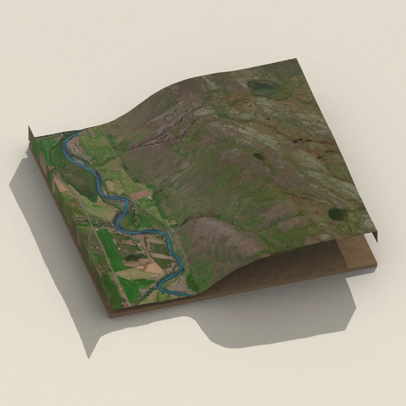 Englandshverir — 3D terrain render (no visitor photo yet)