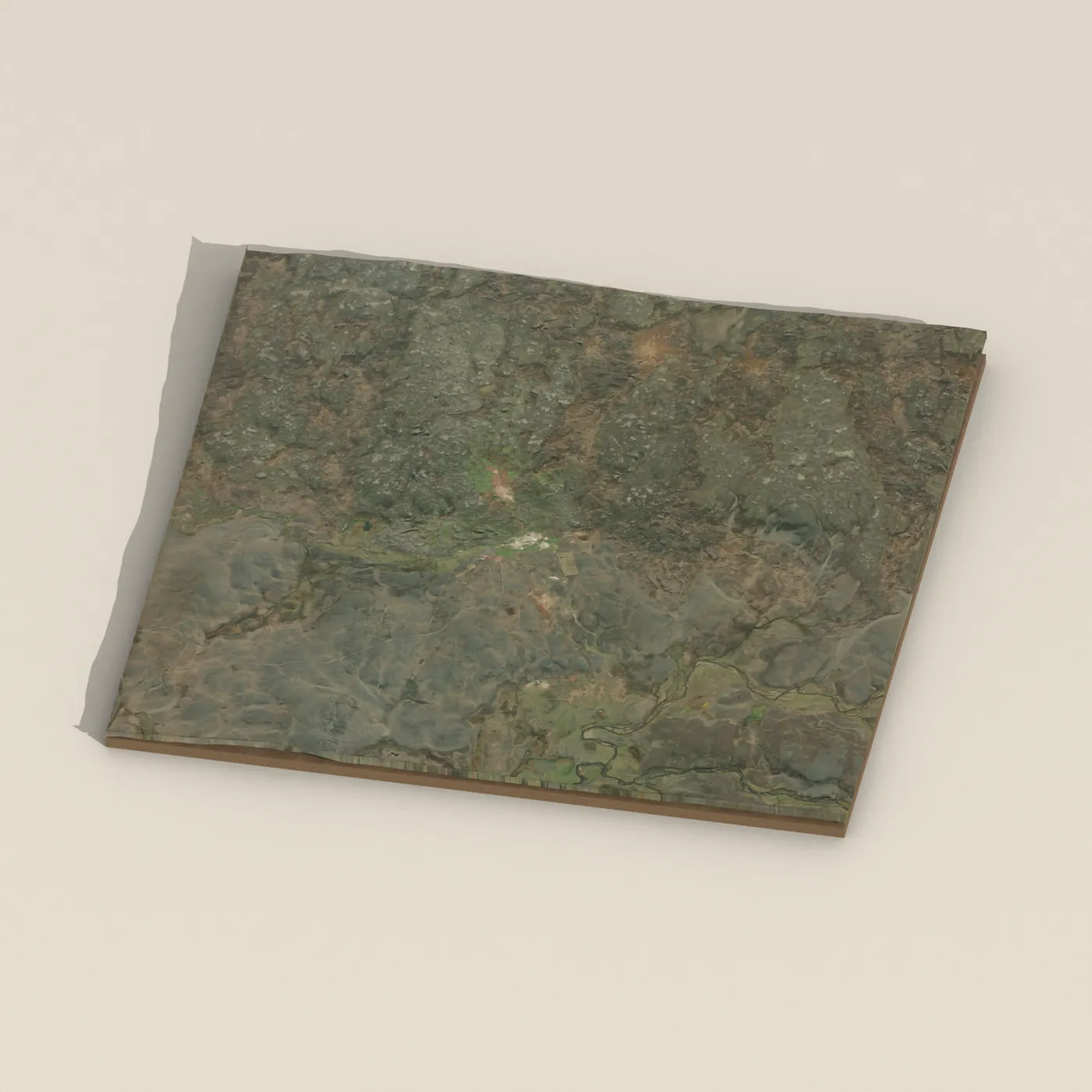 Eyvindarhver — 3D terrain render (no visitor photo yet)