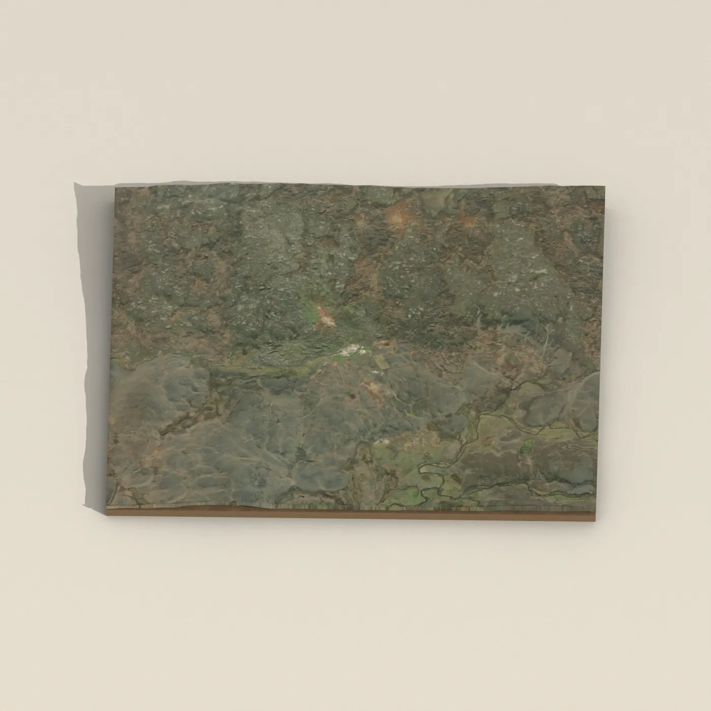 Fagrihver — 3D terrain render (no visitor photo yet)