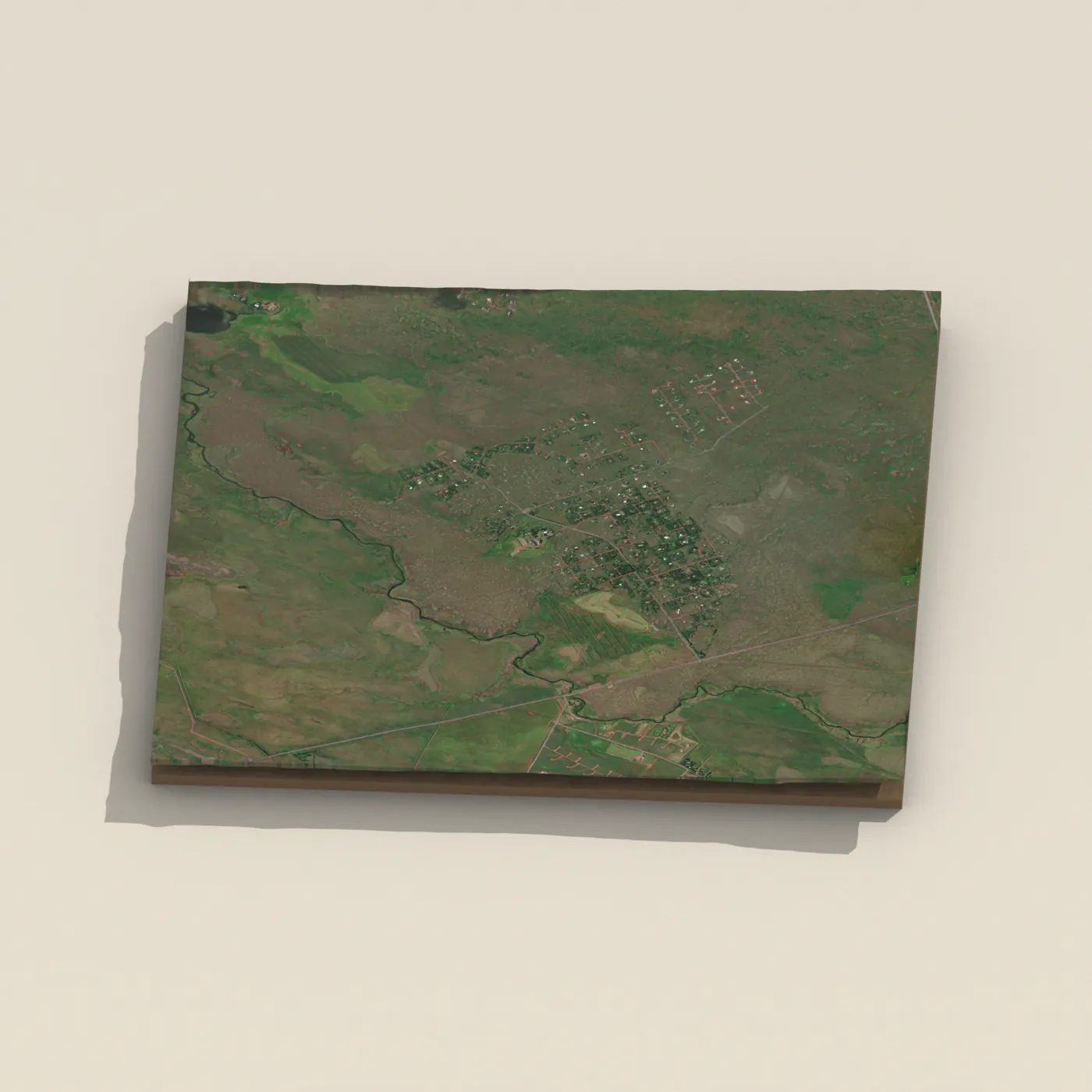 Geothermal hot spring near Grímsnes- og Grafningshreppur — 3D terrain render (no visitor photo yet)