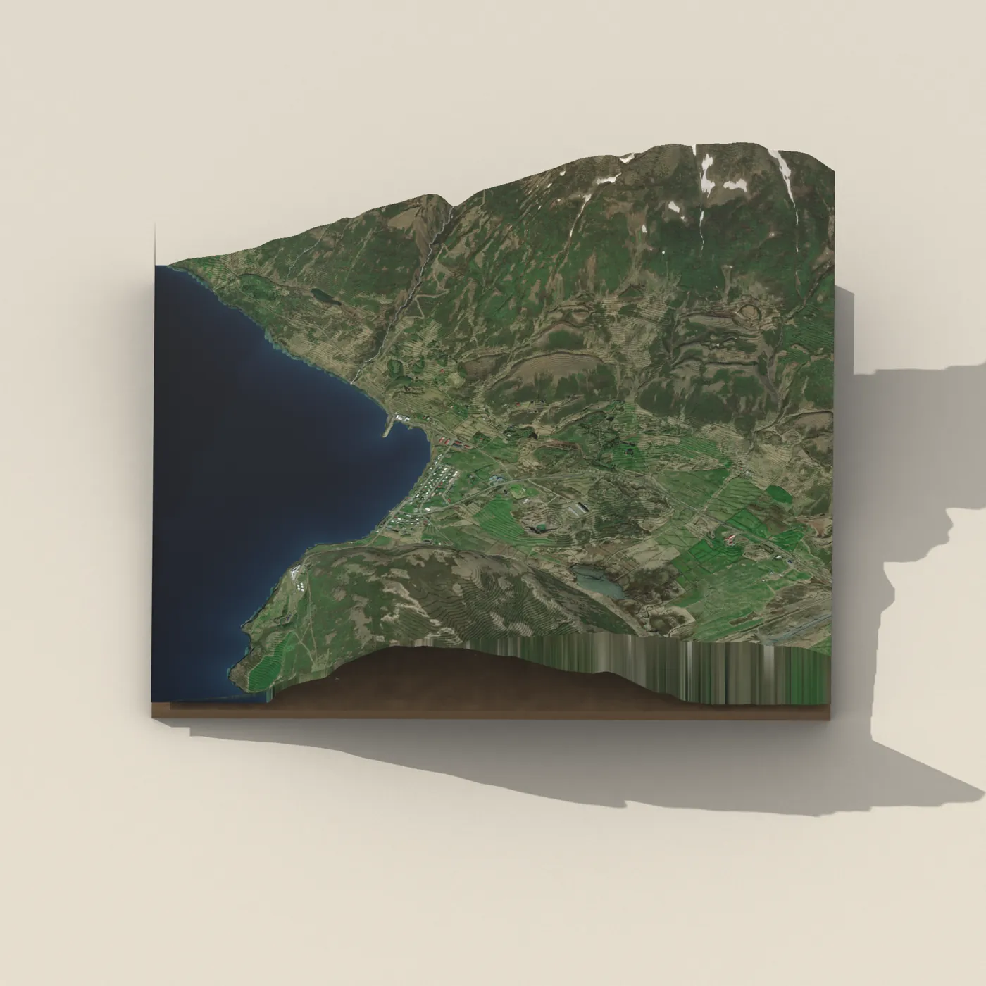 Geothermal hot spring near Grýtubakkahreppur — 3D terrain render (no visitor photo yet)