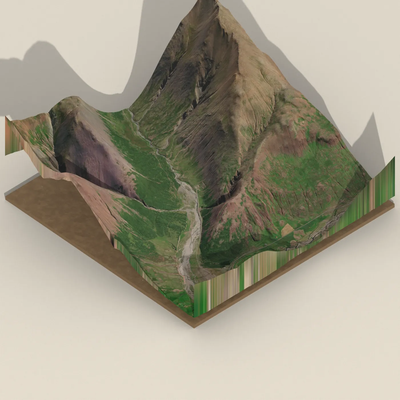 Grafarlaug — 3D terrain render (no visitor photo yet)