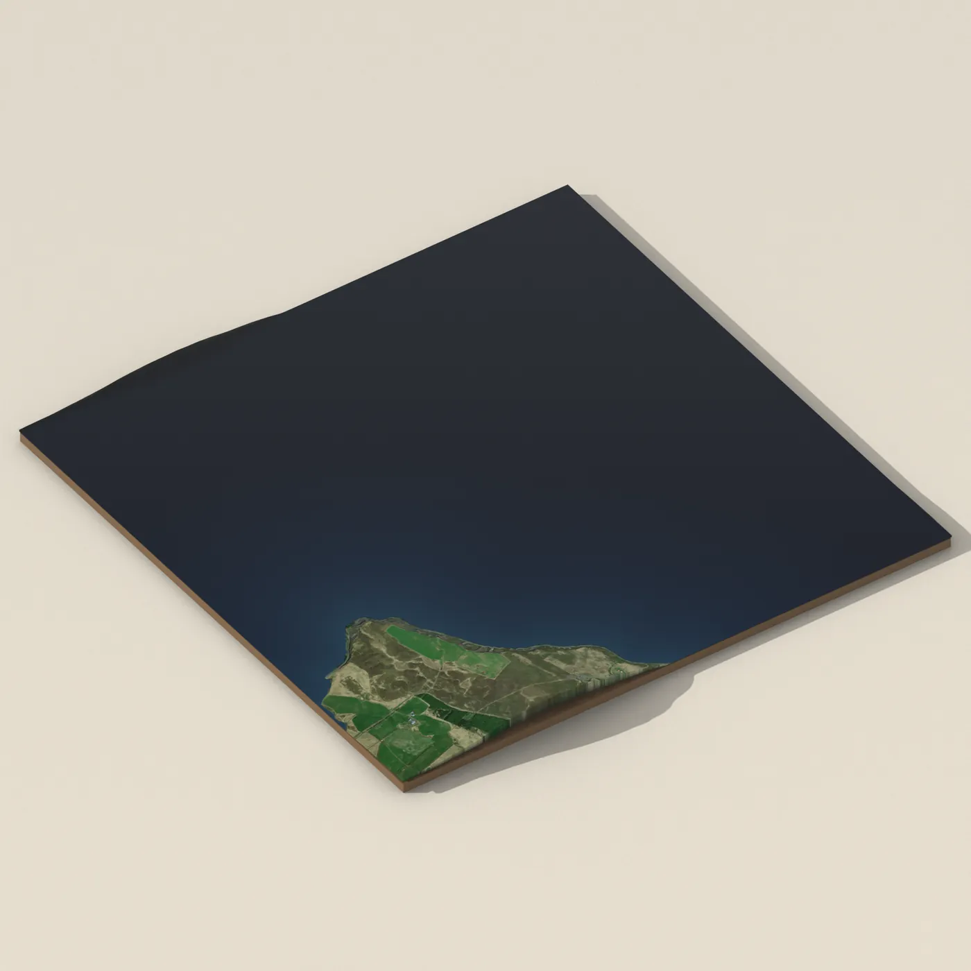 Hjalteyri Hot Tub — 3D terrain render (no visitor photo yet)