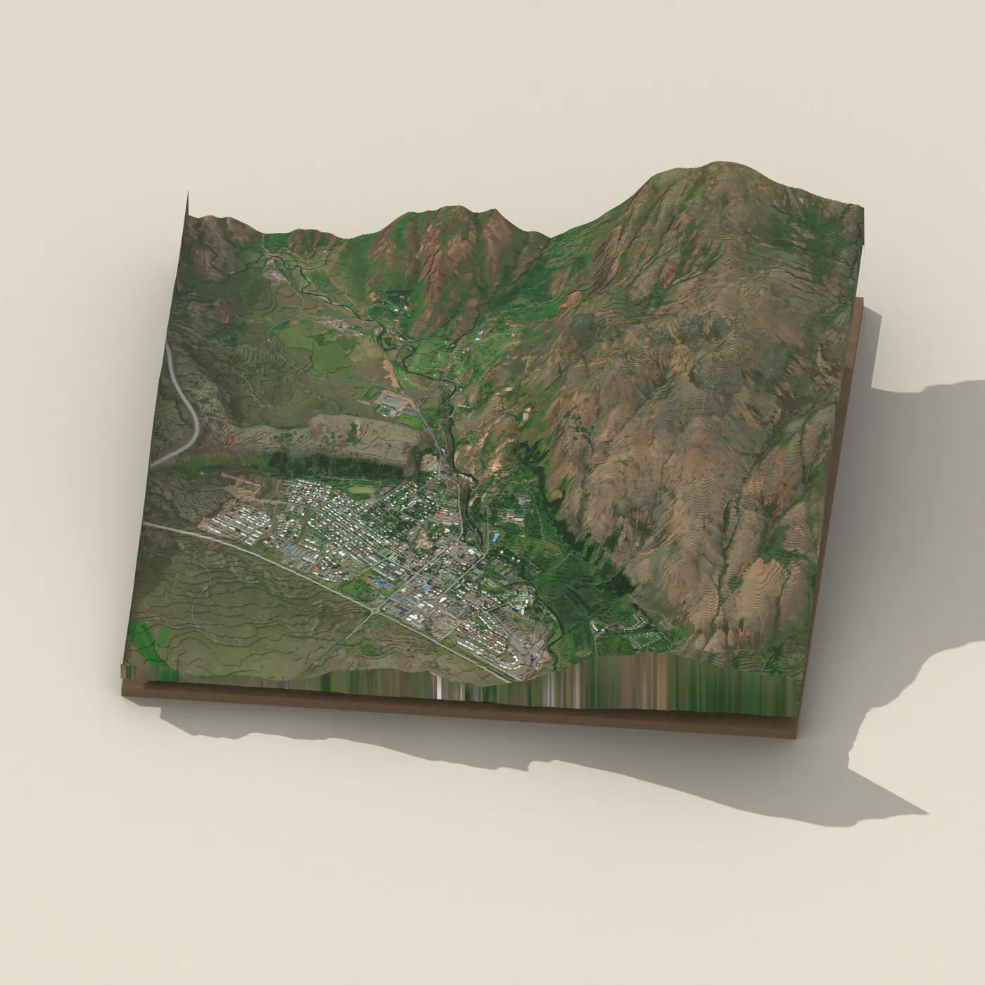 Leirgerður 3D terrain render