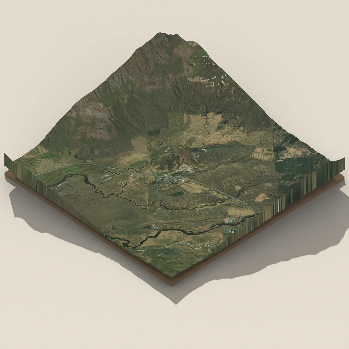 Óþerrishola — 3D terrain render (no visitor photo yet)