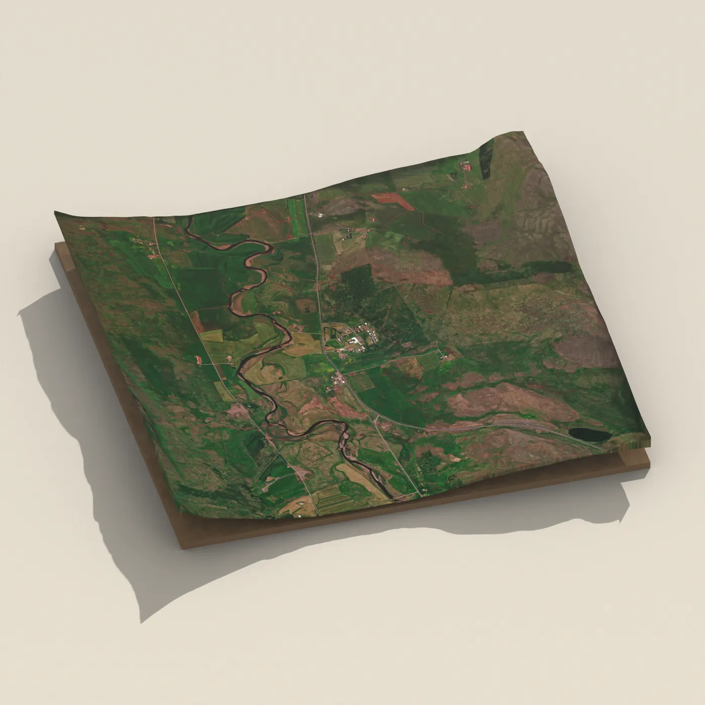 Skrifla — 3D terrain render (no visitor photo yet)
