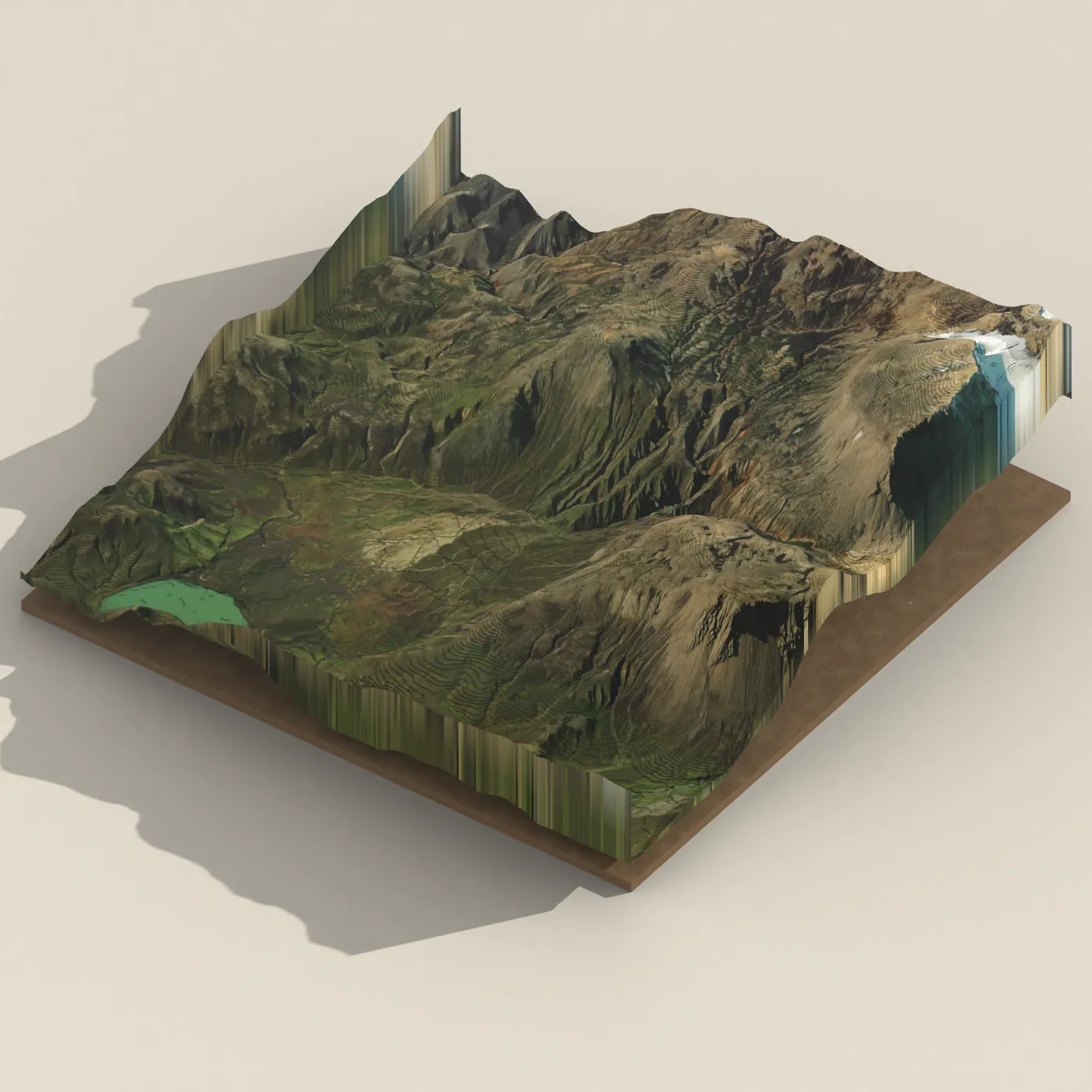 Strútslaug — 3D terrain render (no visitor photo yet)
