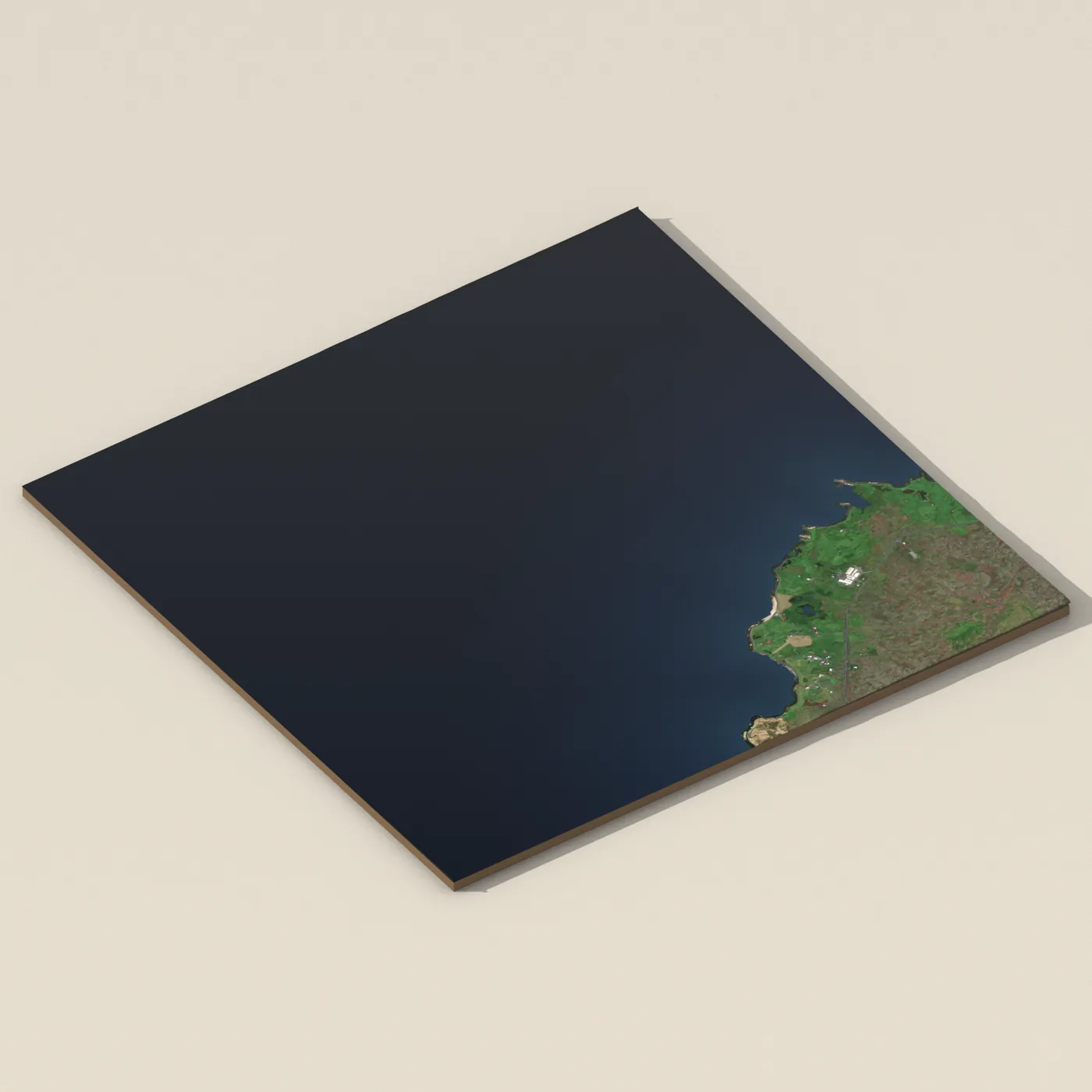 Þórunnarlaug — 3D terrain render (no visitor photo yet)