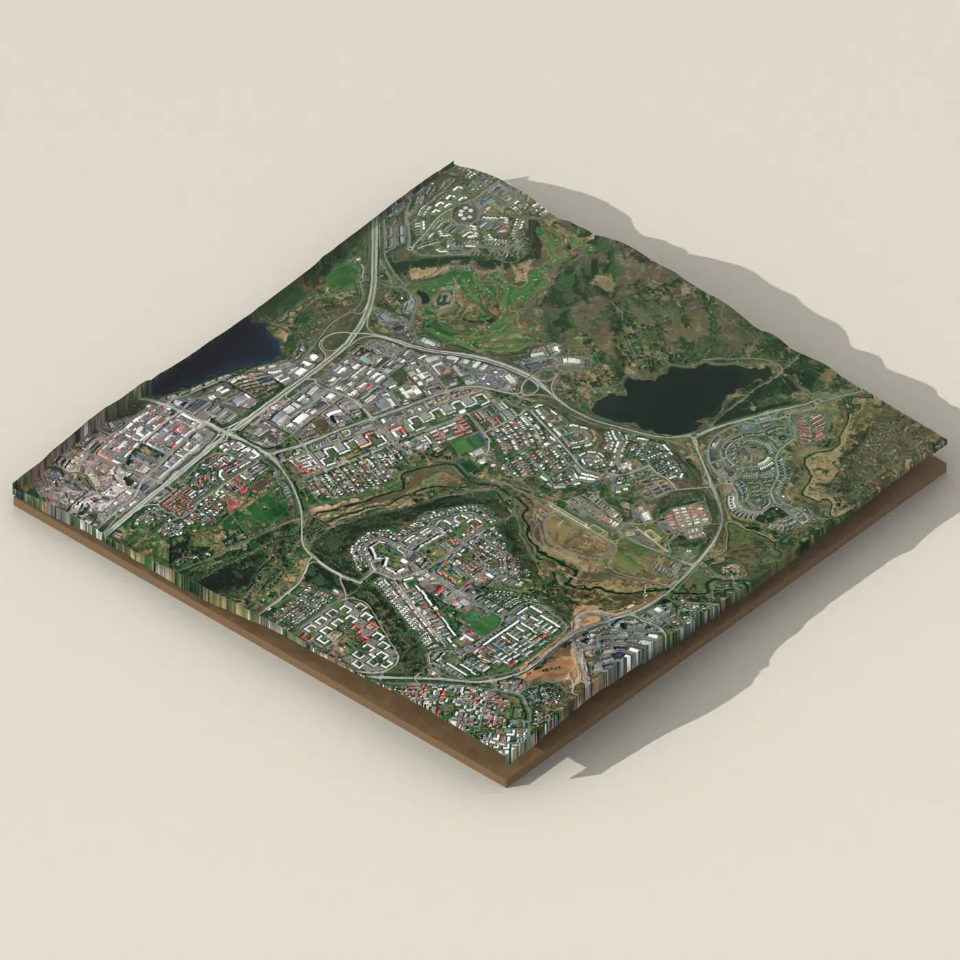 Víti — 3D terrain render (no visitor photo yet)