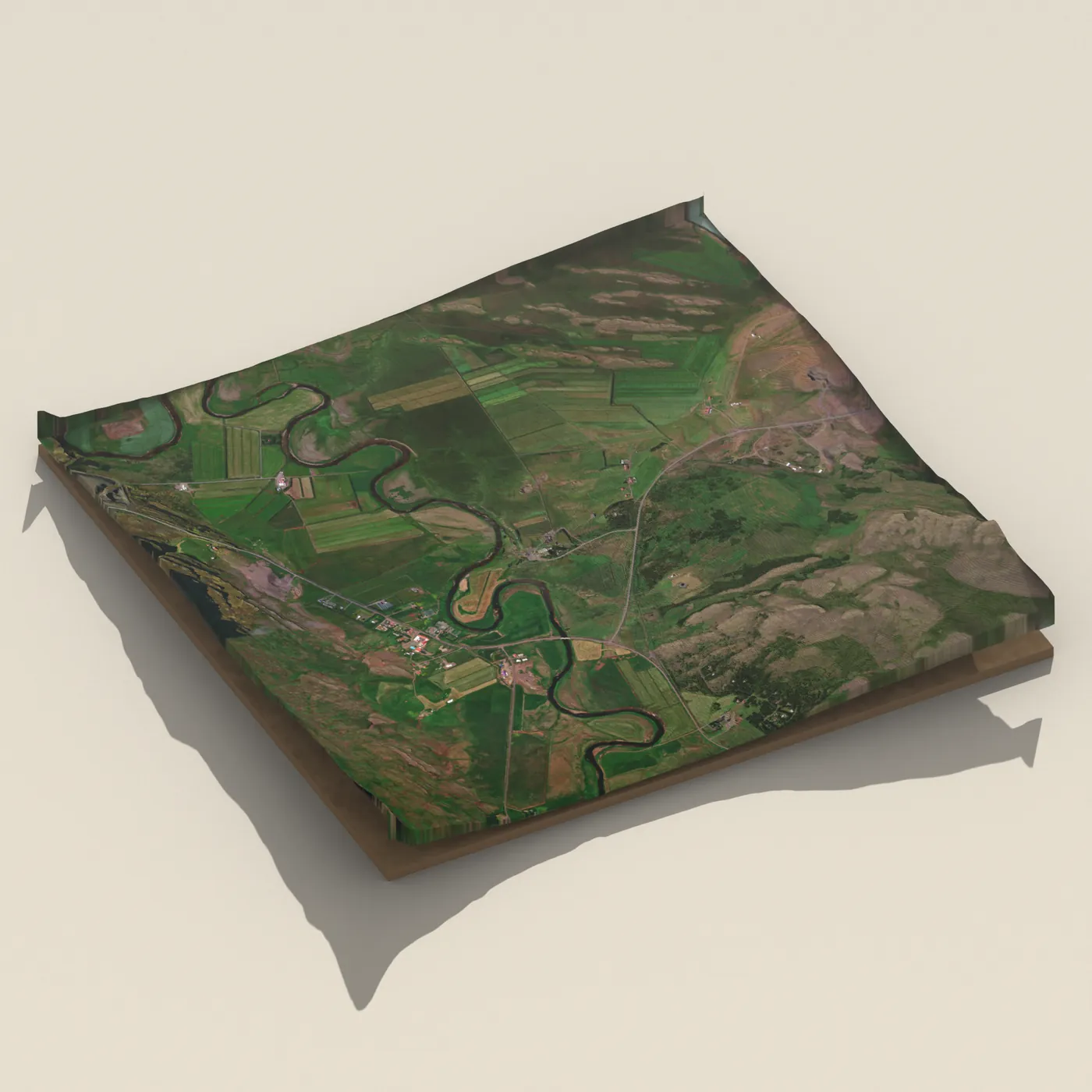 Krauma 3D terrain render