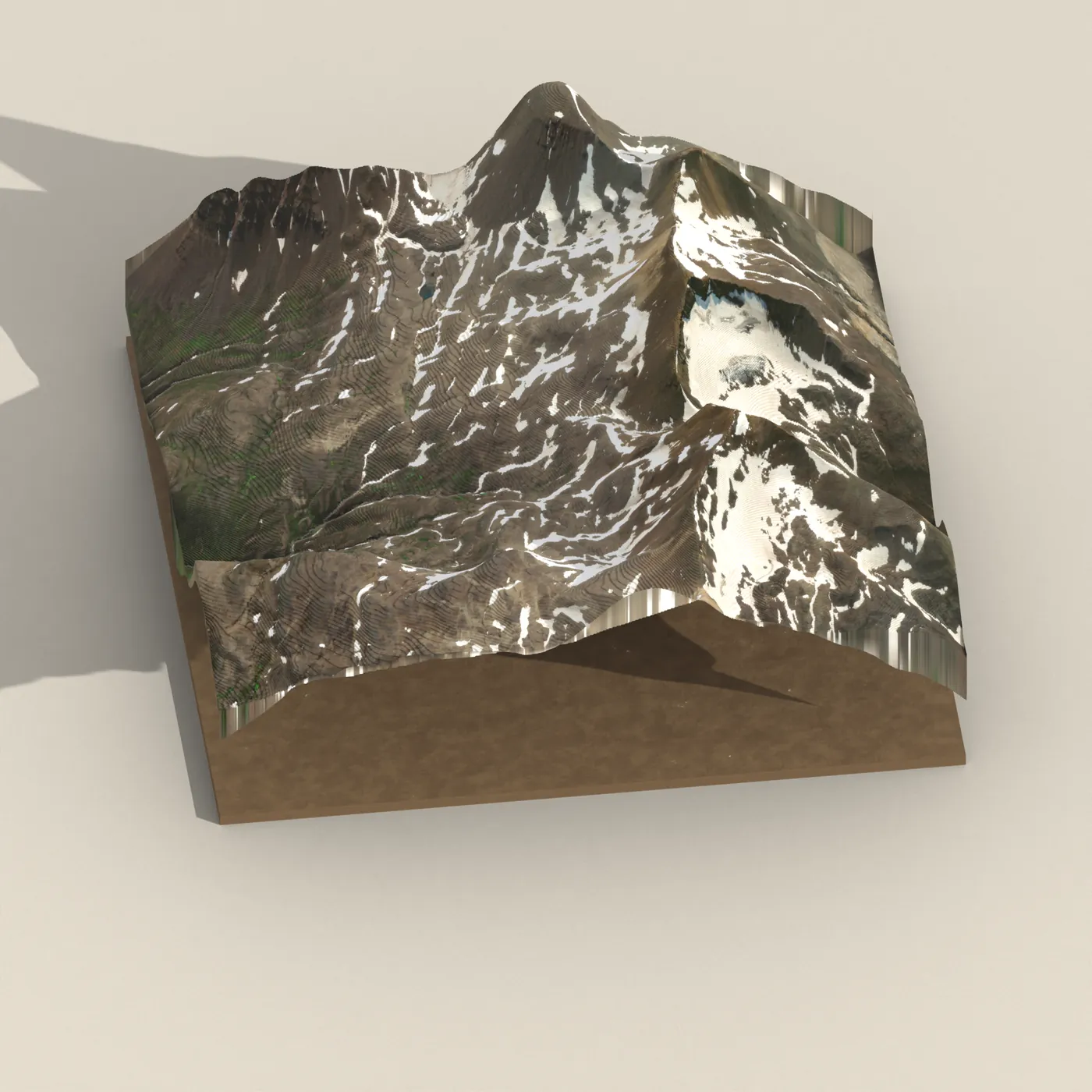 Vök Baths — 3D terrain render (no visitor photo yet)