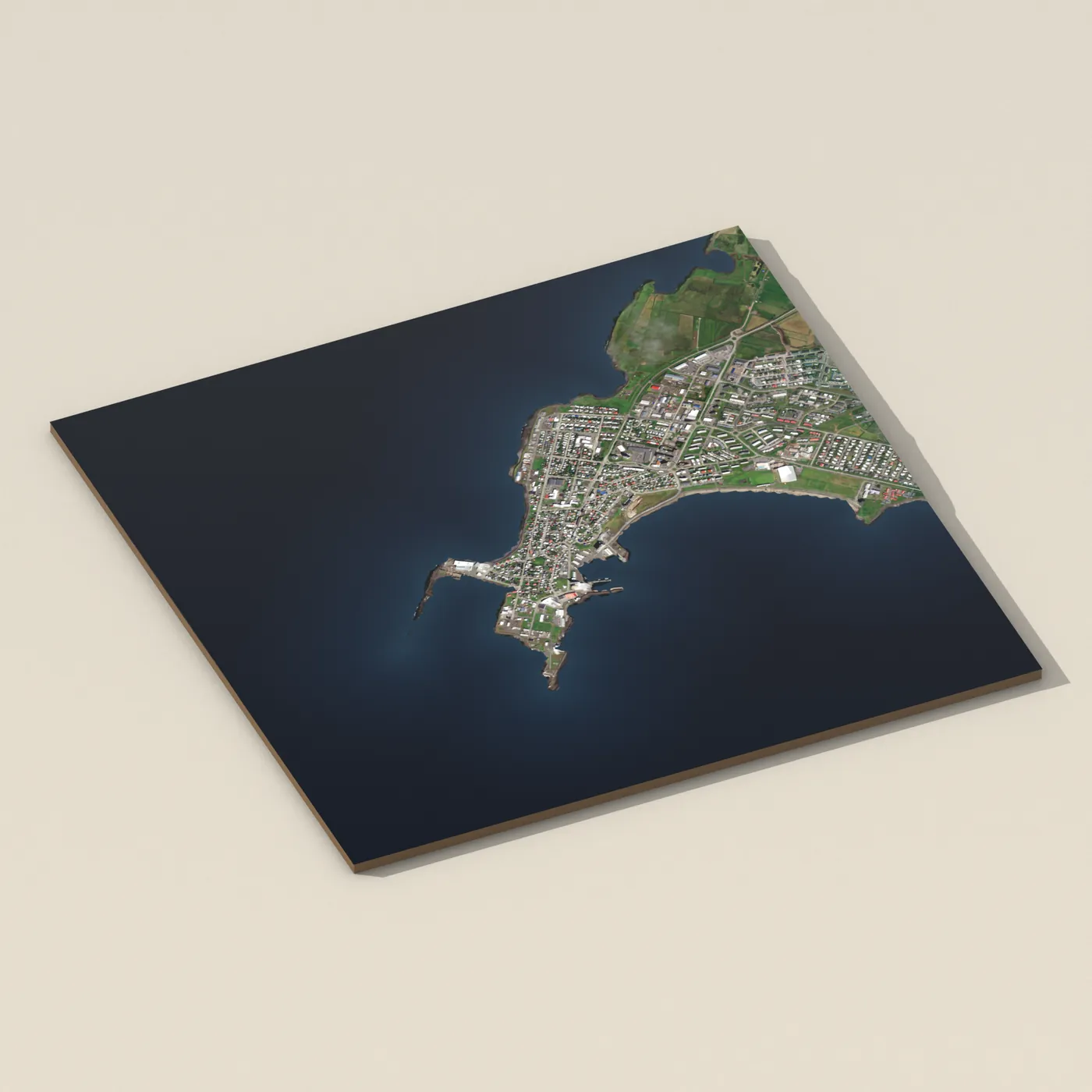 Bjarnalaug — 3D terrain render (no visitor photo yet)