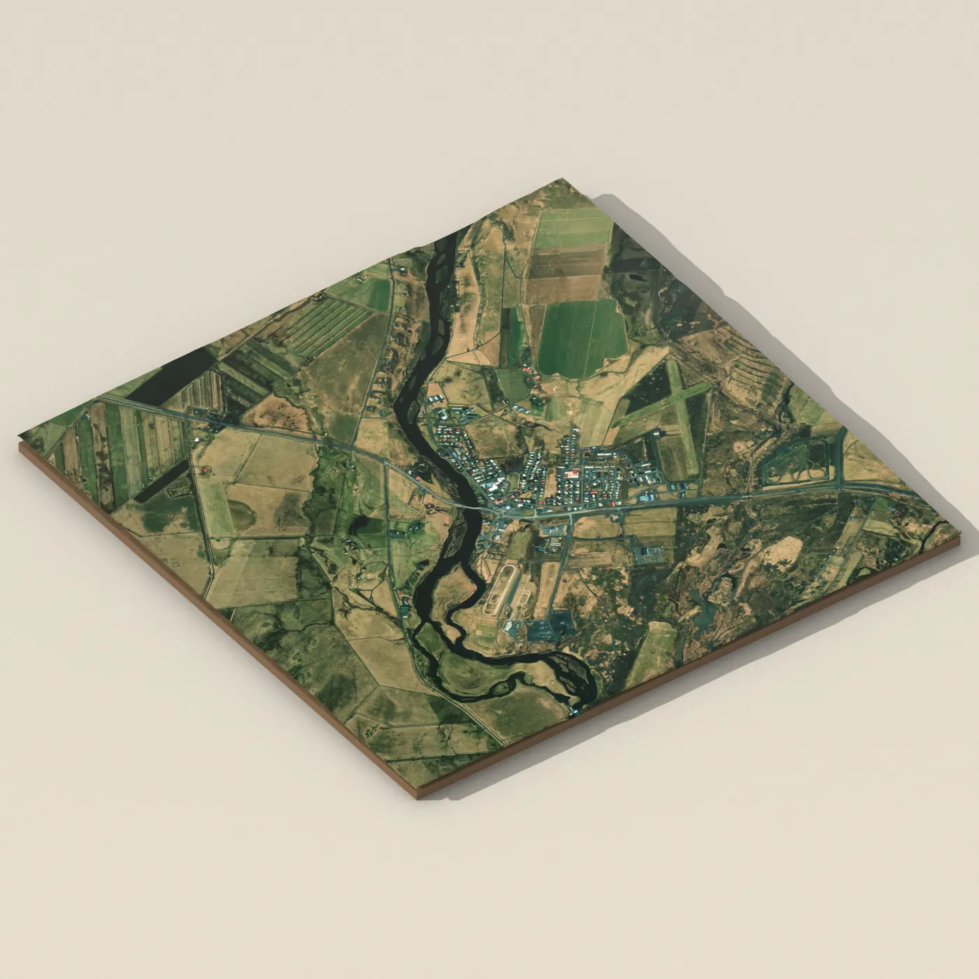 Hella 3D terrain render