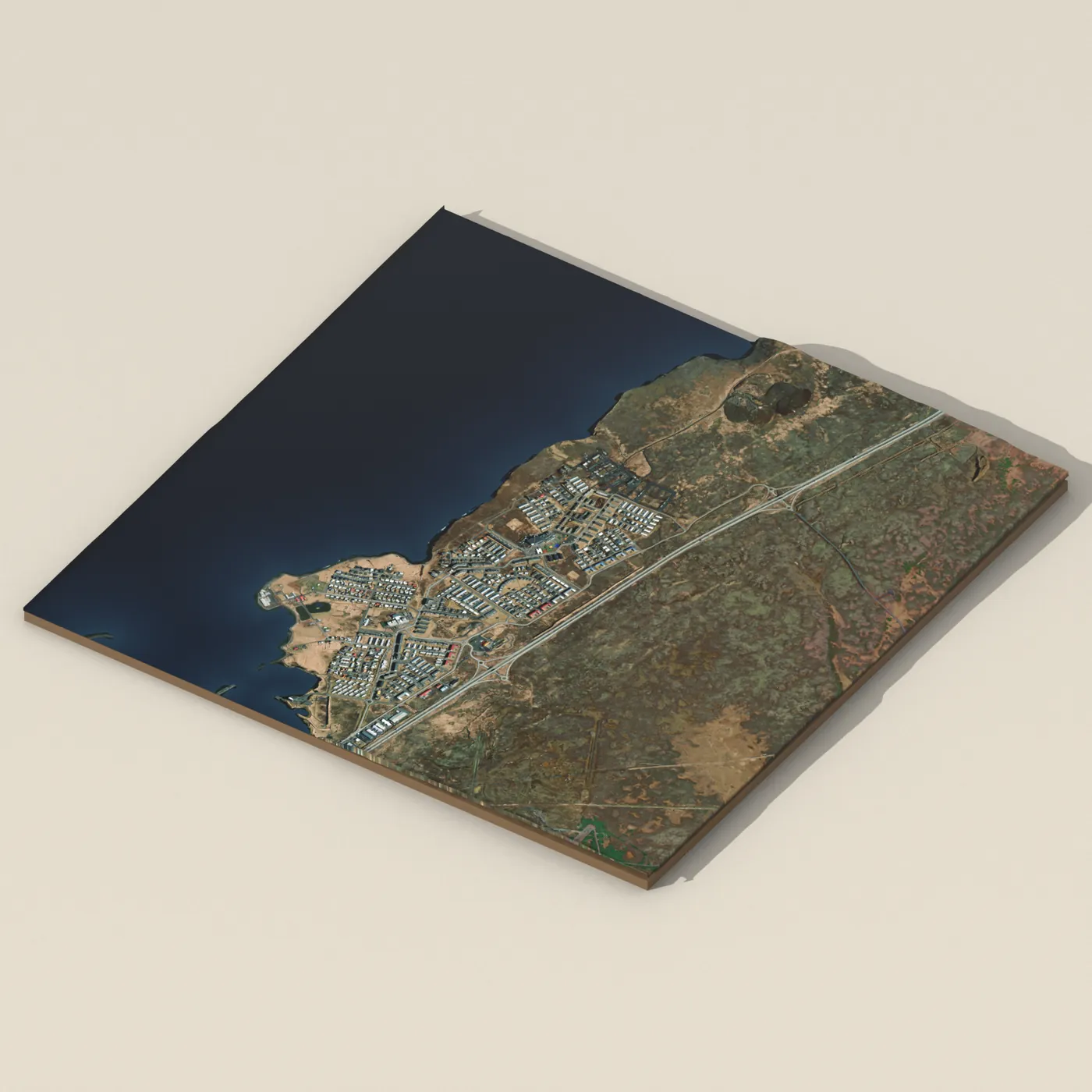 Stapalaug 3D terrain render