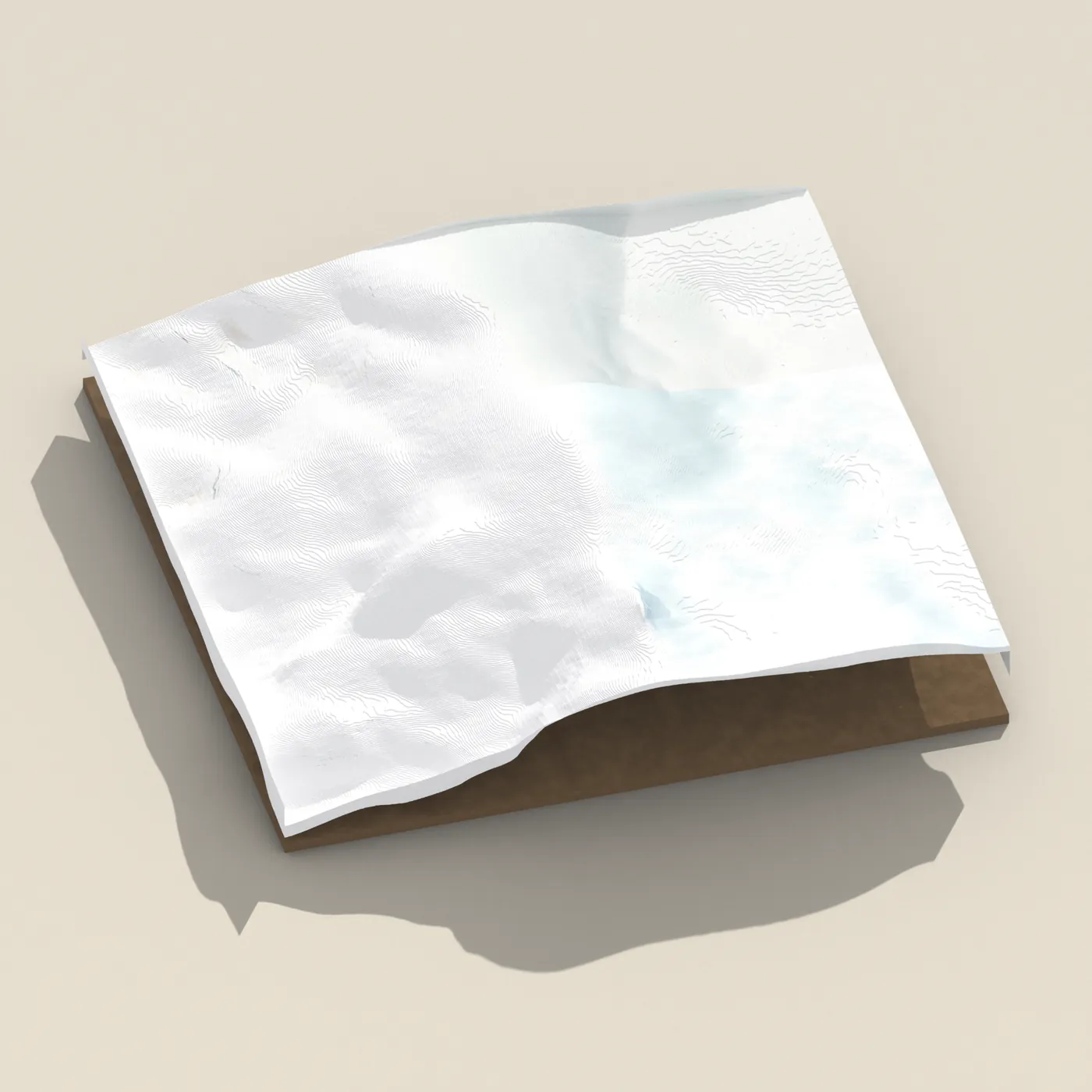 Esjufjöll — 3D terrain render (no visitor photo yet)