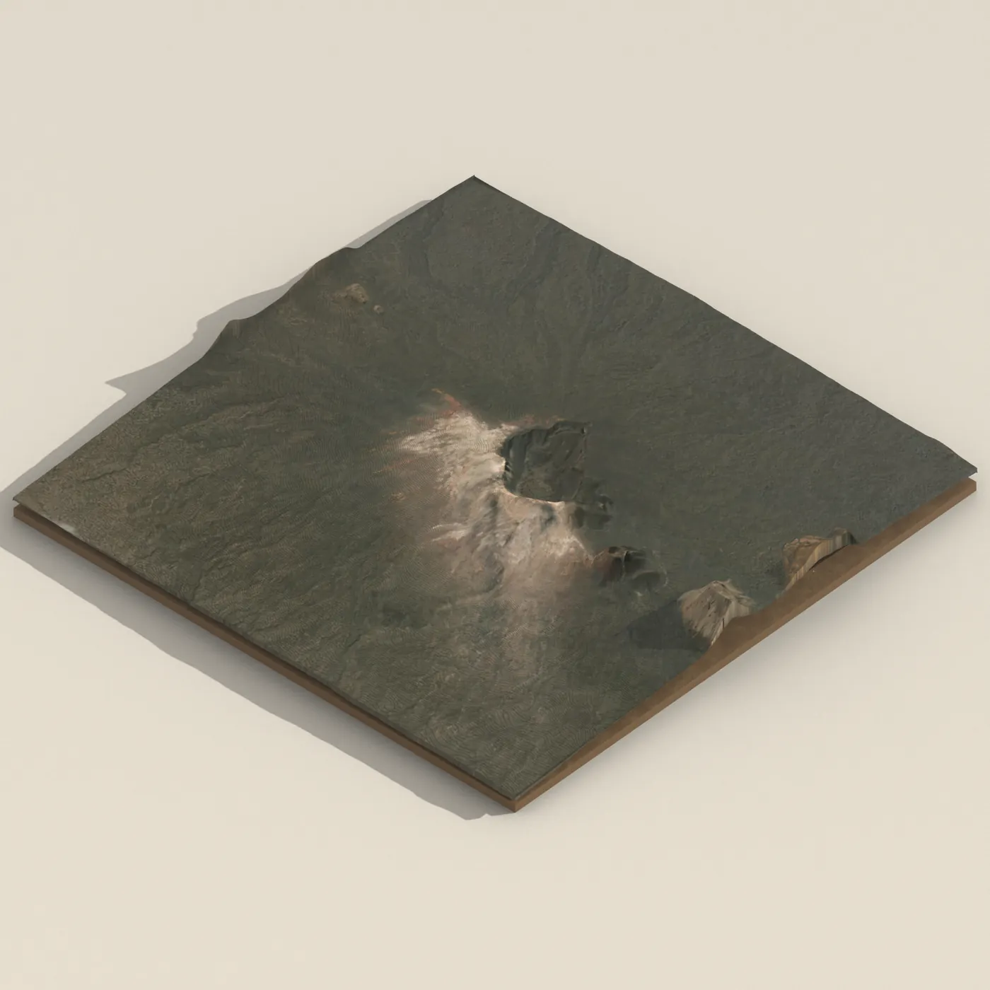 Fremrinámar — 3D terrain render (no visitor photo yet)