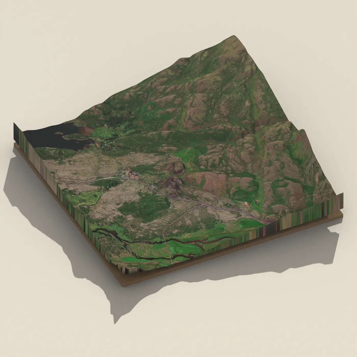 Grábrókarfell — 3D terrain render (no visitor photo yet)