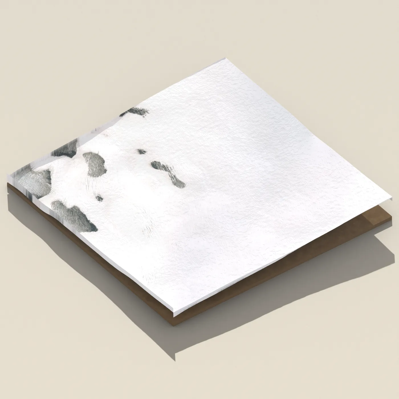Hamarinn — 3D terrain render (no visitor photo yet)