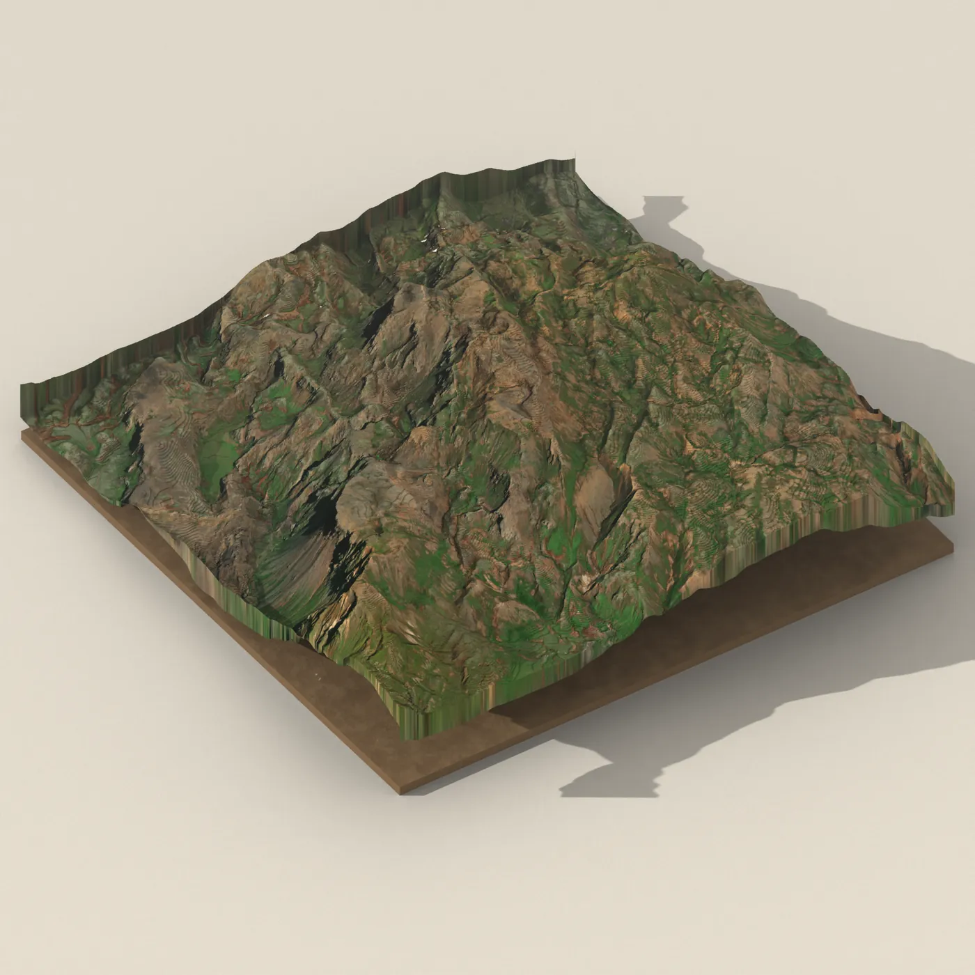Hengill — 3D terrain render (no visitor photo yet)