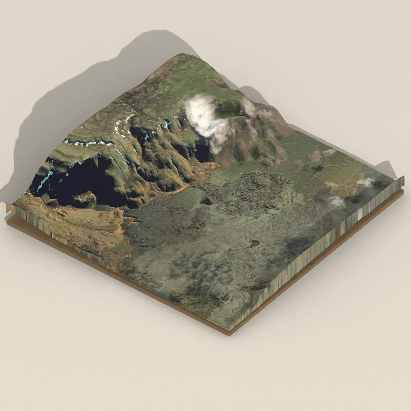Innri-Sandhóll — 3D terrain render (no visitor photo yet)