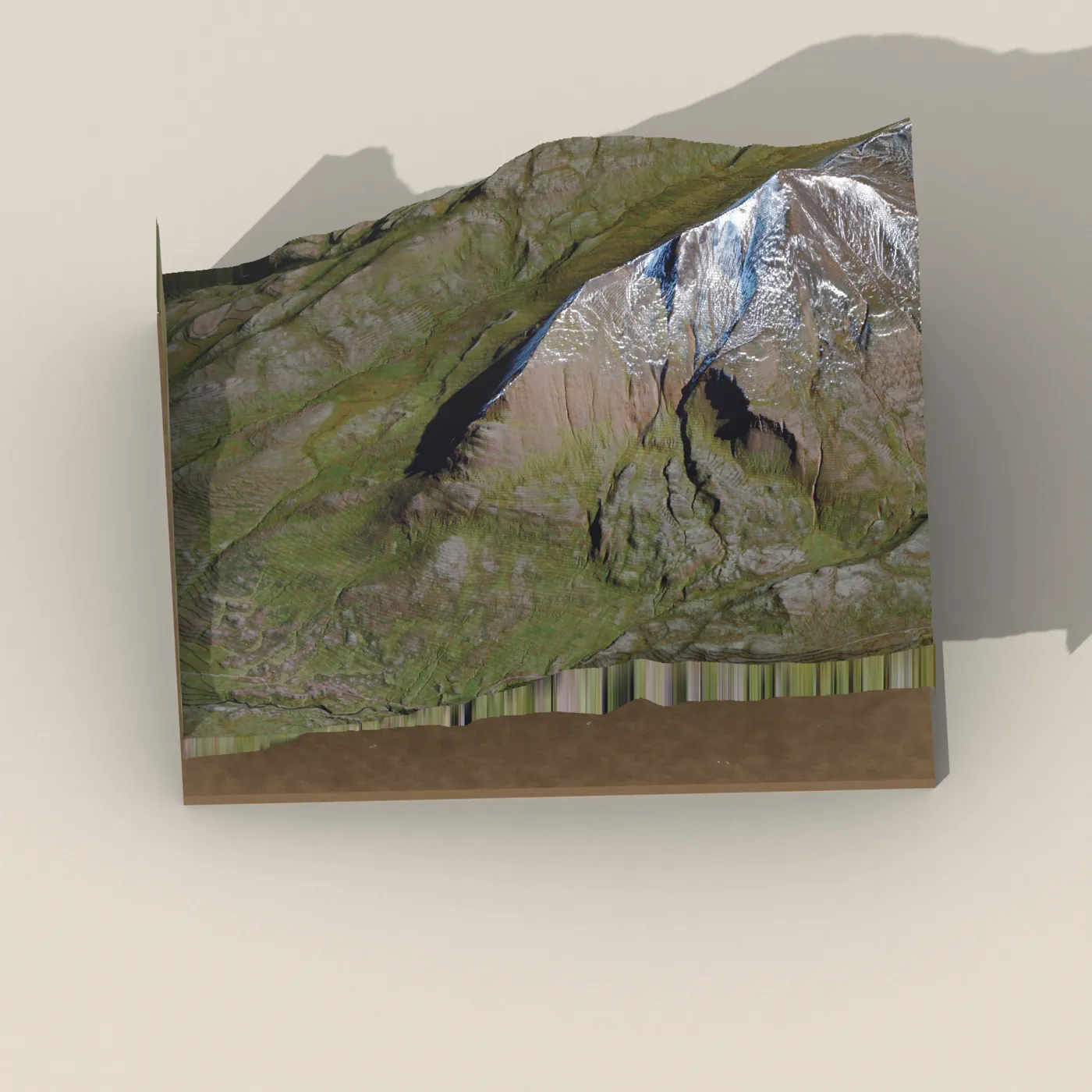 Mælifellshnjúkur 3D terrain render