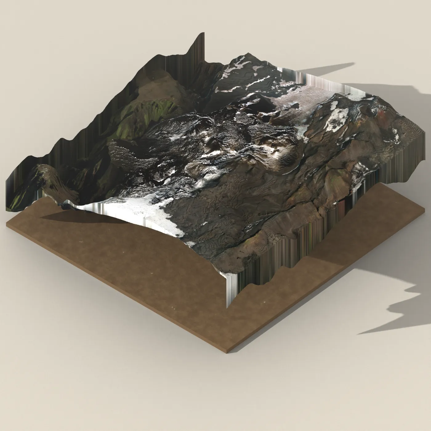 Magni — 3D terrain render (no visitor photo yet)