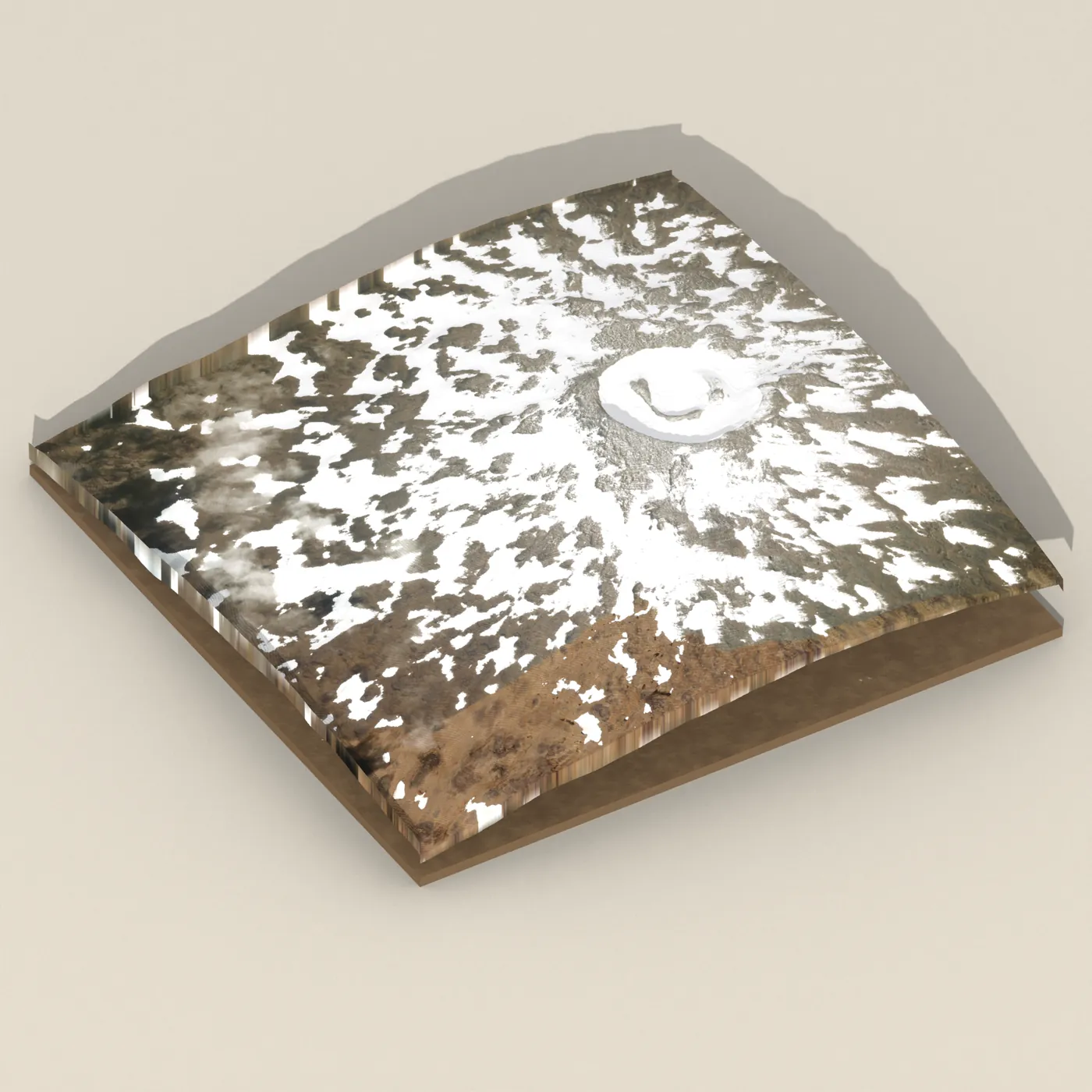 Ok 3D terrain render