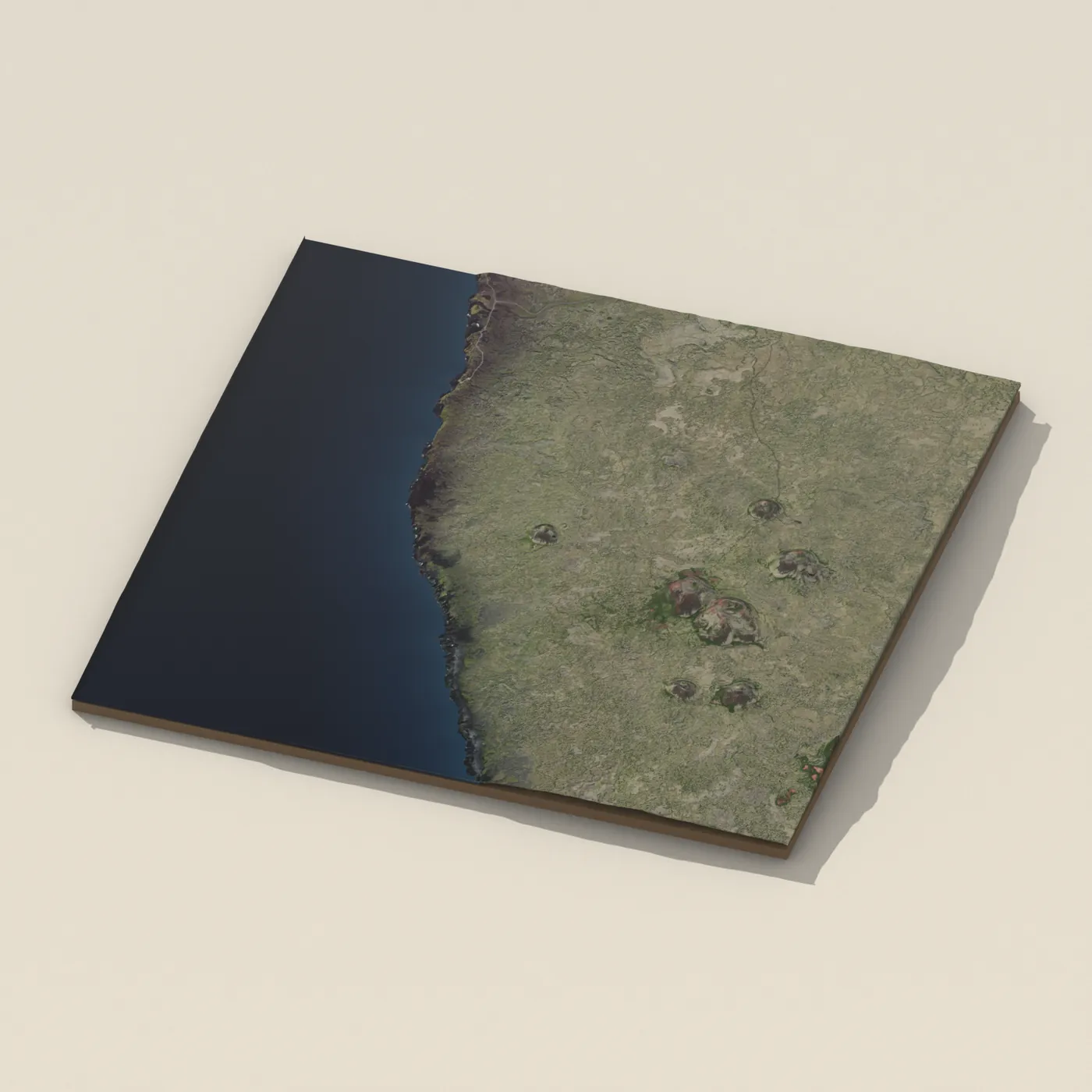 Öldungahóll — 3D terrain render (no visitor photo yet)