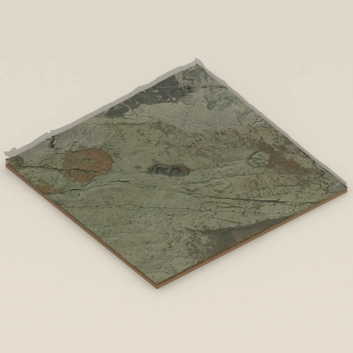 Sandfell 3D terrain render