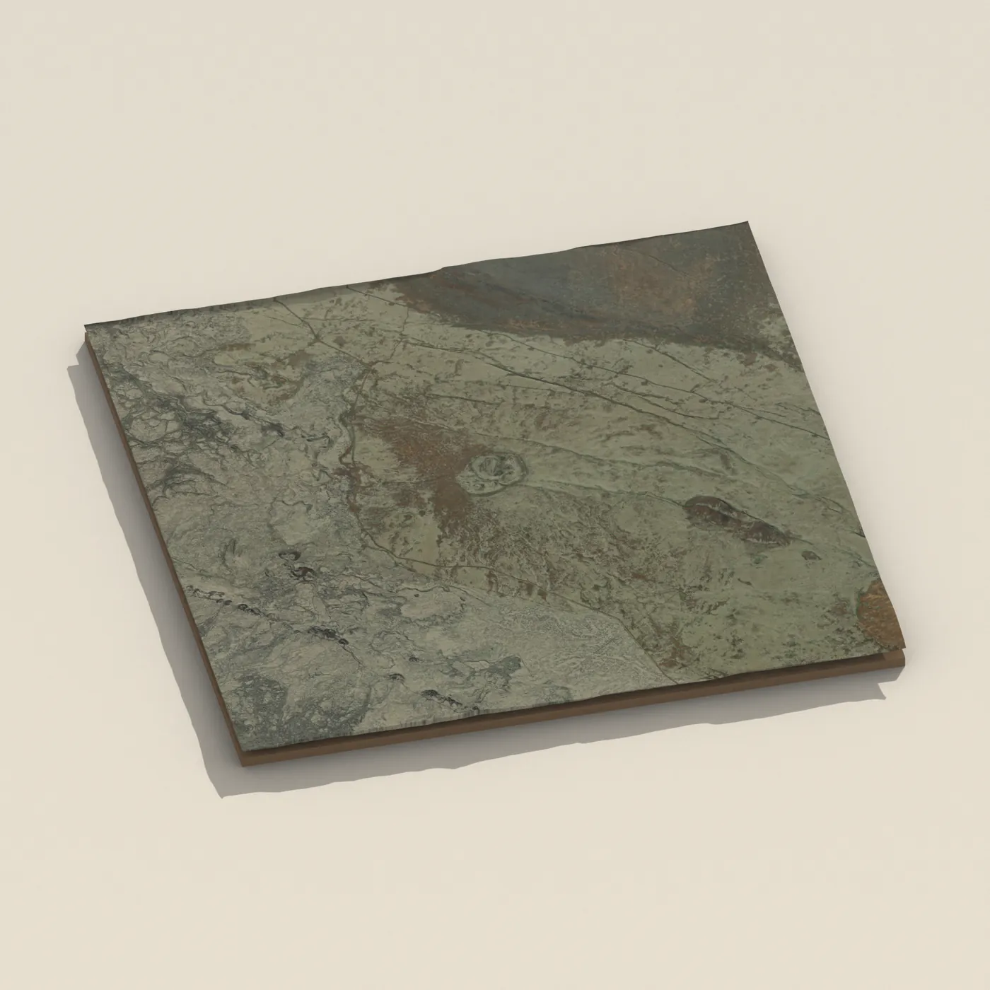 Sandfellshæð 3D terrain render