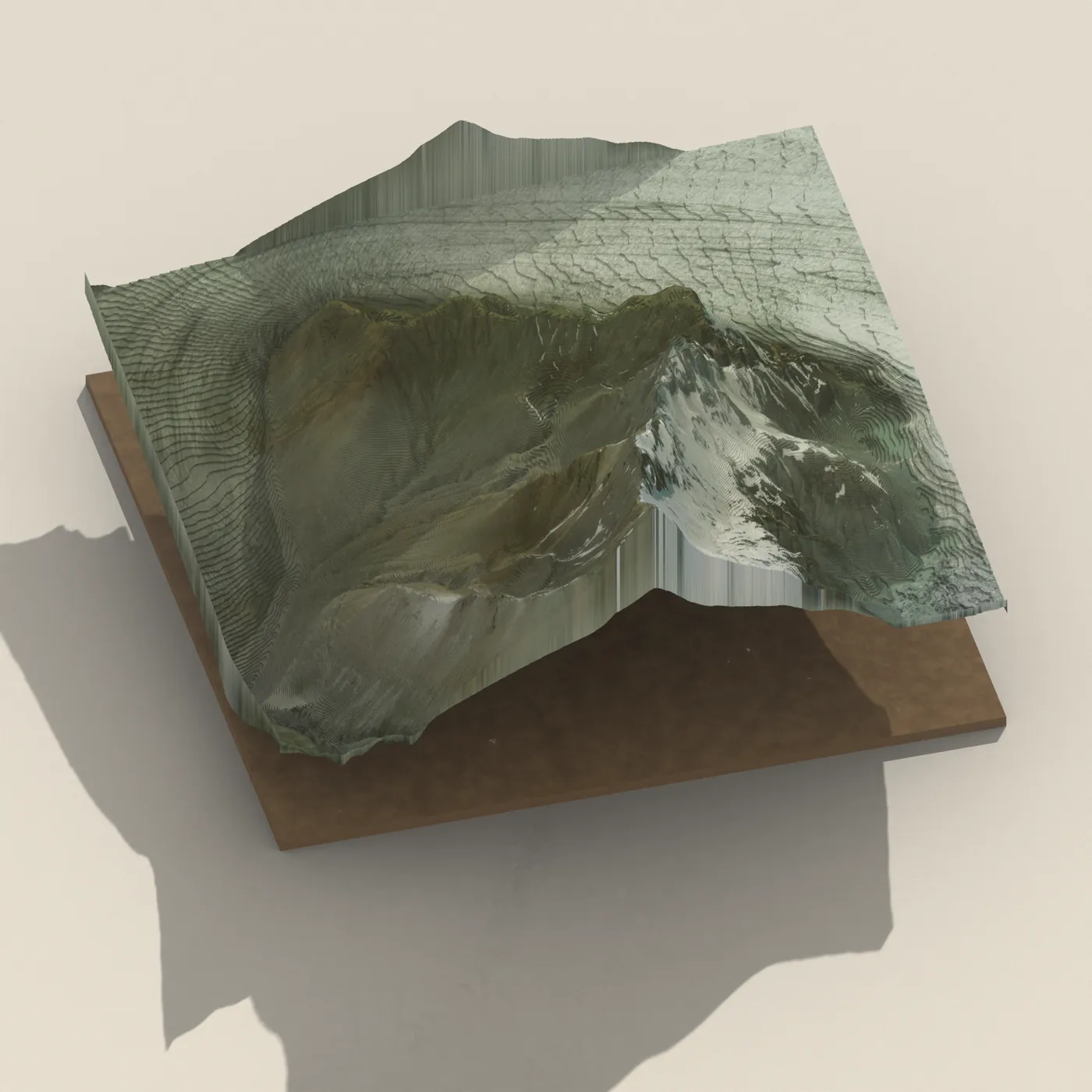 Skerhóll 3D terrain render