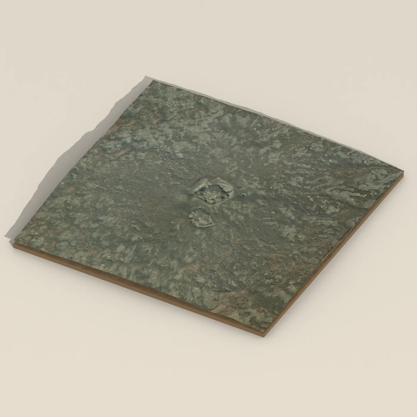 Strýtur 3D terrain render