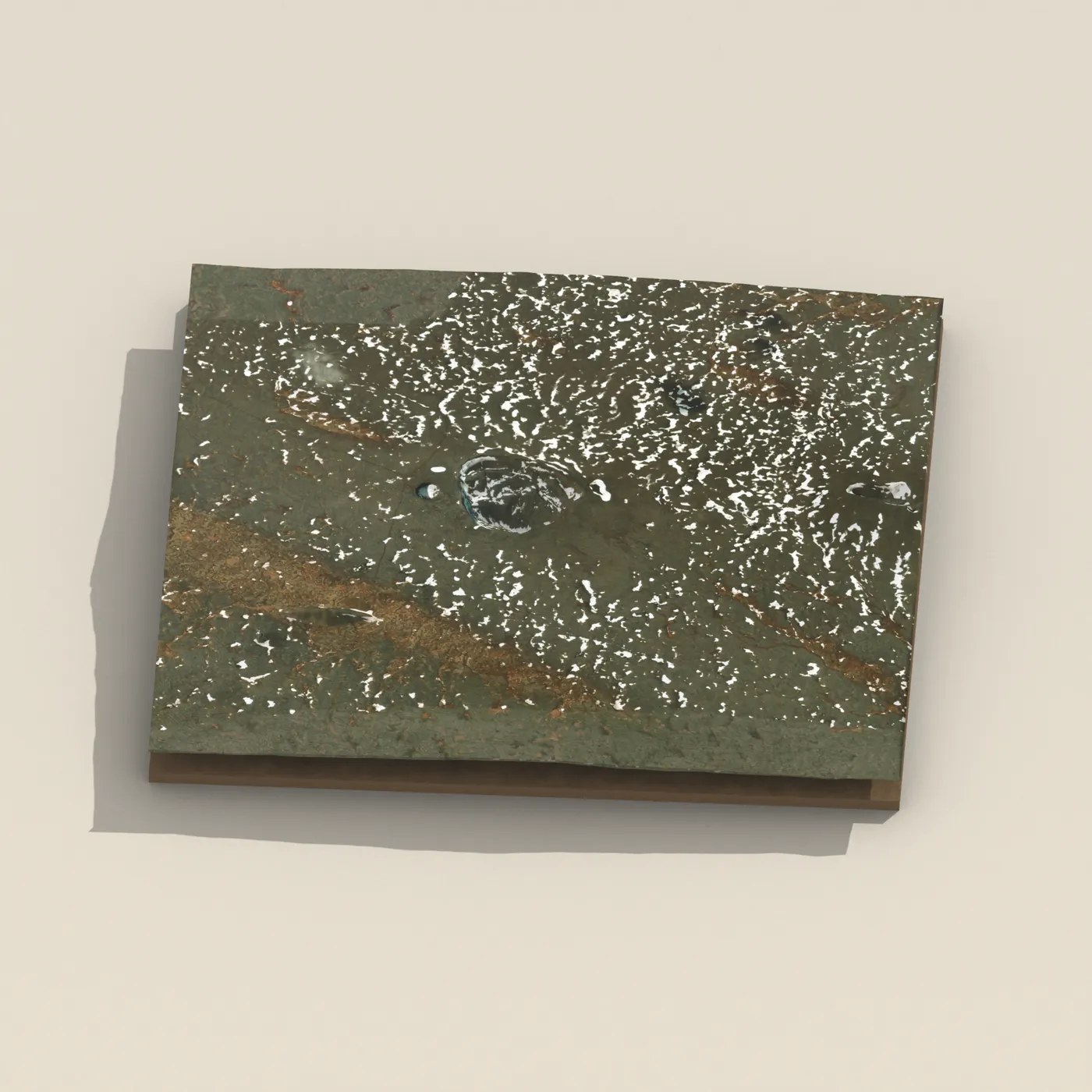 Þeistareykjarbunga — 3D terrain render (no visitor photo yet)