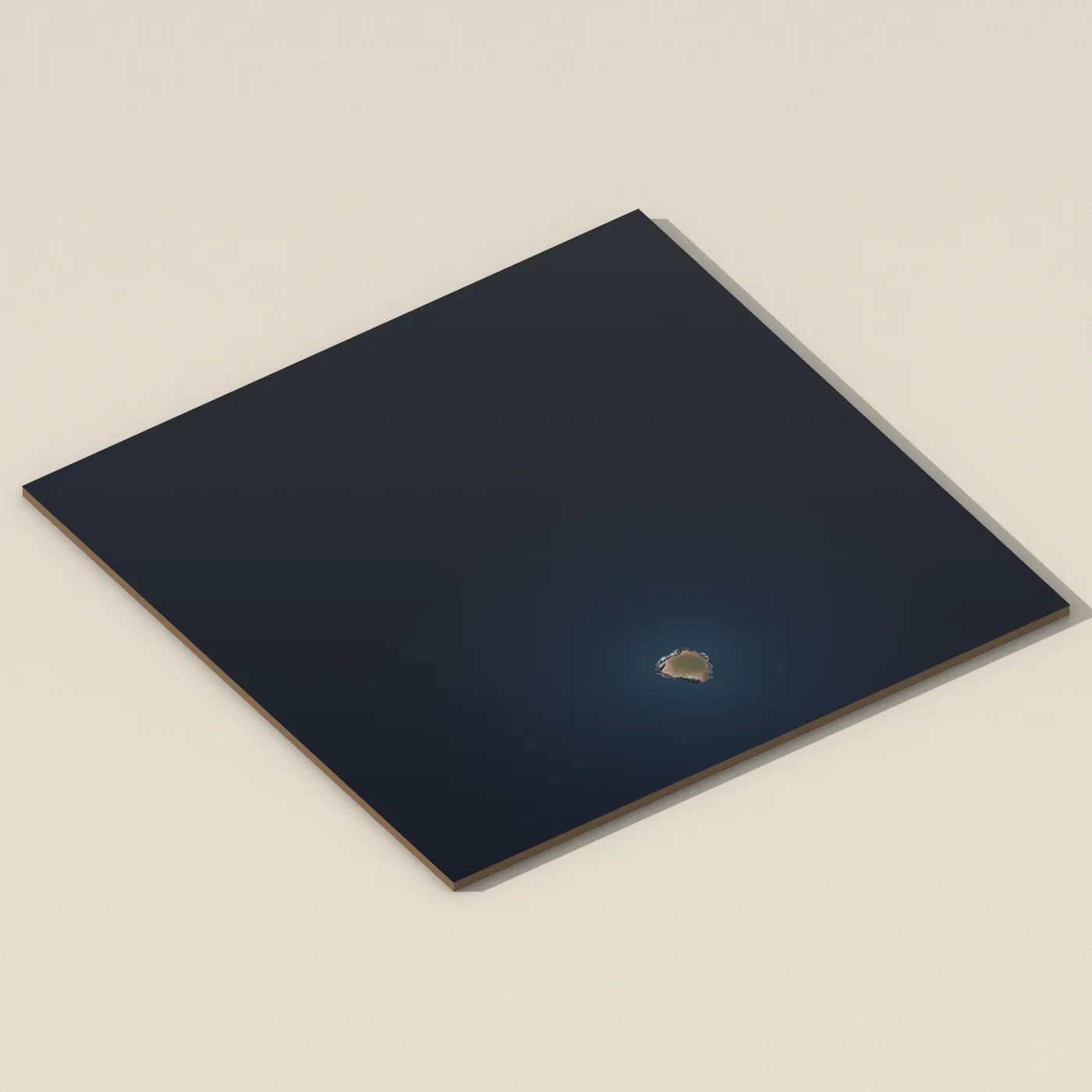 Tjornes Fracture Zone 3D terrain render