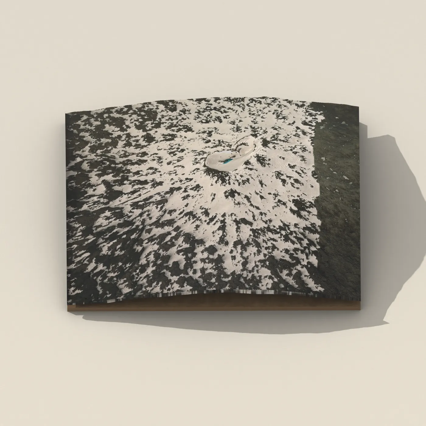 Trölladyngja 3D terrain render
