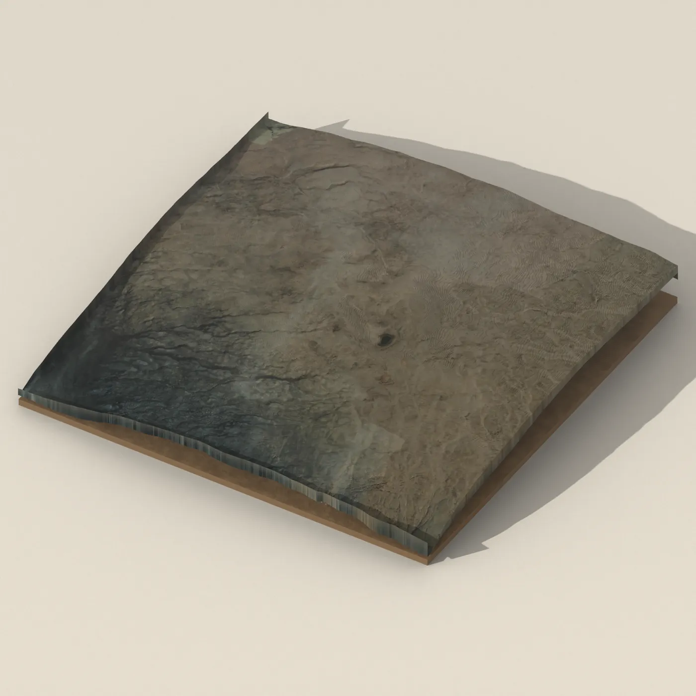 Vaðalda 3D terrain render